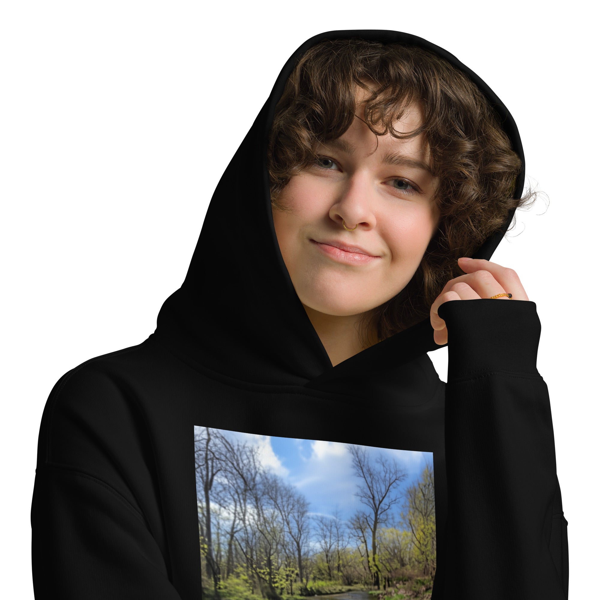 Life Happens Limited Edition Unisex Hoodie – Premium Streetwear, Ultra - Soft Cotton Blend, Motivational Front Graphic, Everyday Comfort, and Sustainable - Soul Vibe Merch