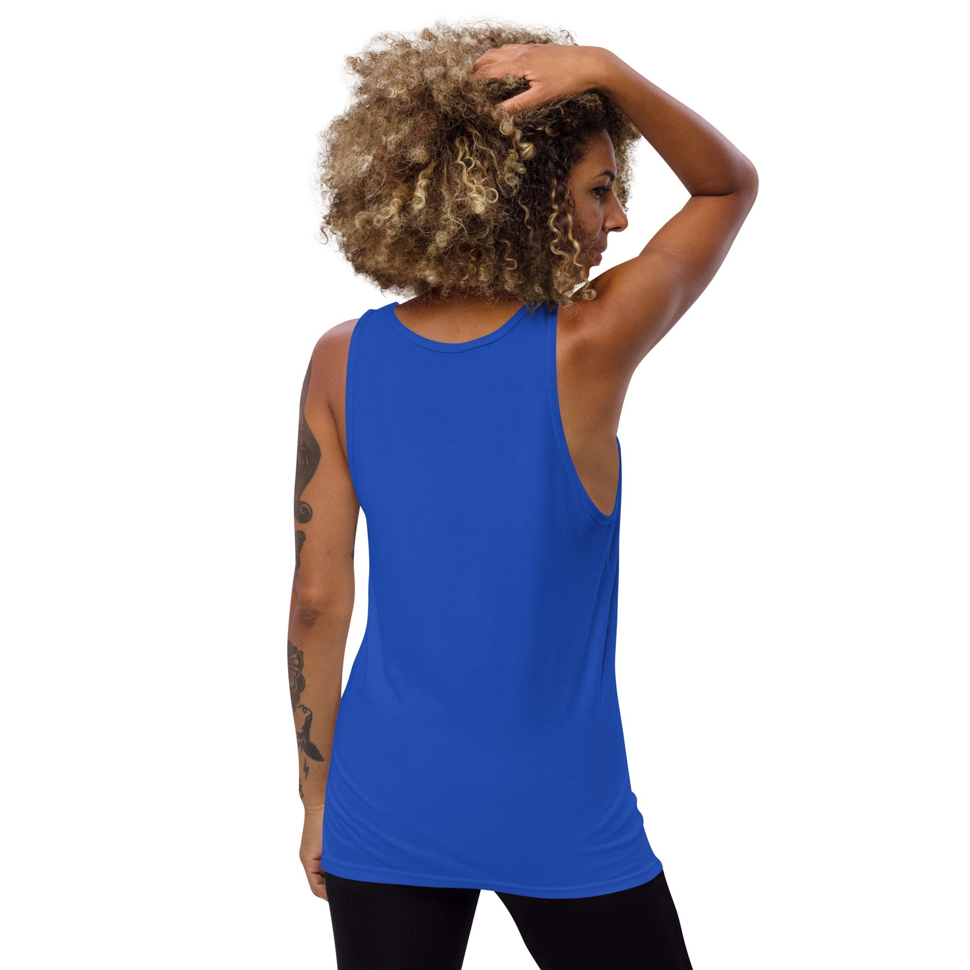 Limited Edition Men’s Tank Top – Premium Cotton Blend, Athletic Streetwear Style, Lightweight Comfort, and Sustainable - Soul Vibe Merch