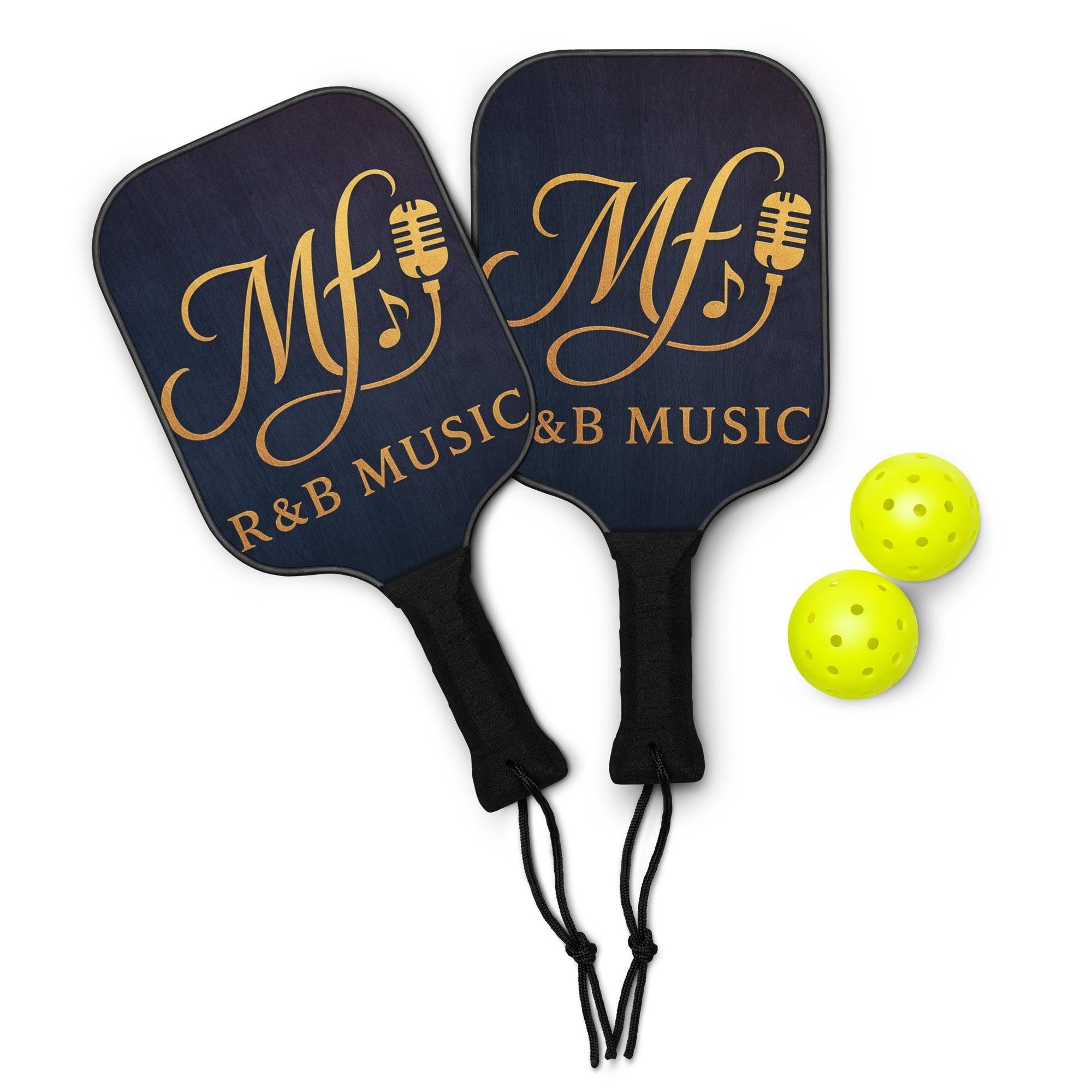 Pickleball Paddle Set – Premium Lightweight Paddles with Comfortable Grip, Durable Design, and Complete Starter Kit for All Skill Levels - Soul Vibe Merch