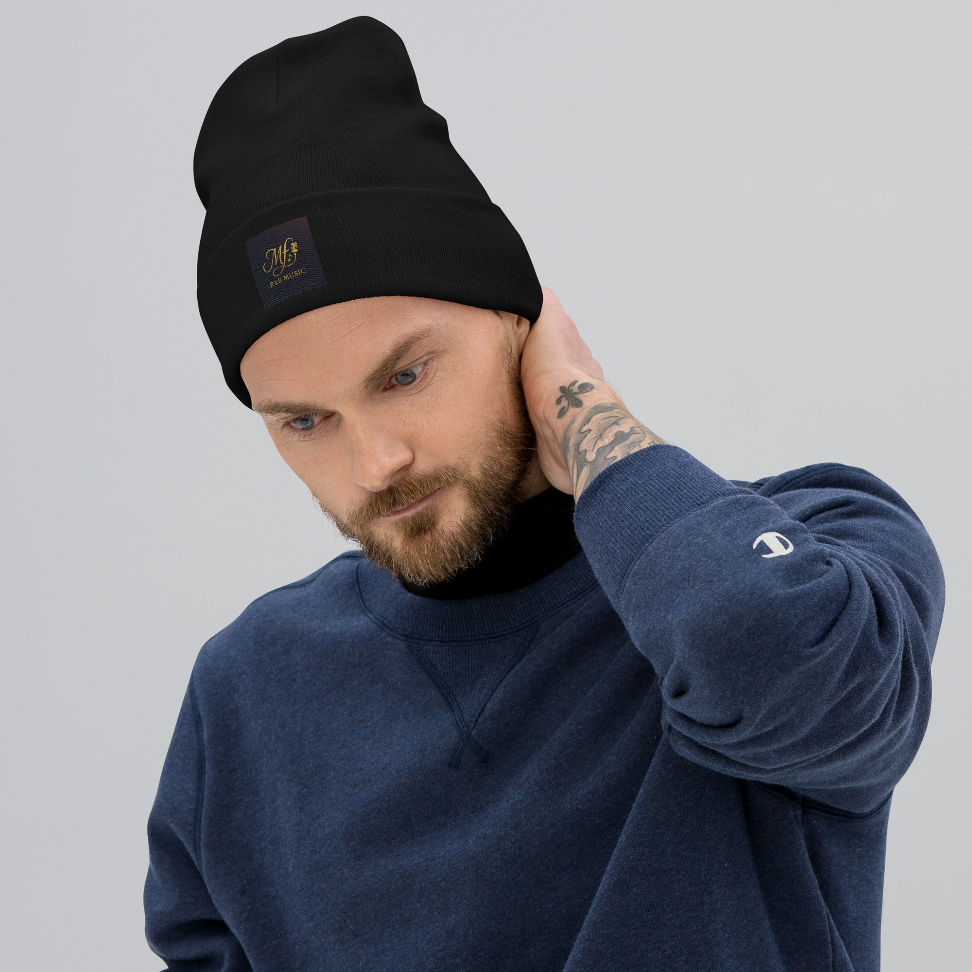 Soul Vibe Beanie – Premium Knit Streetwear Hat, Embroidered Logo, Cozy Everyday Comfort, and Sustainable - Soul Vibe Merch