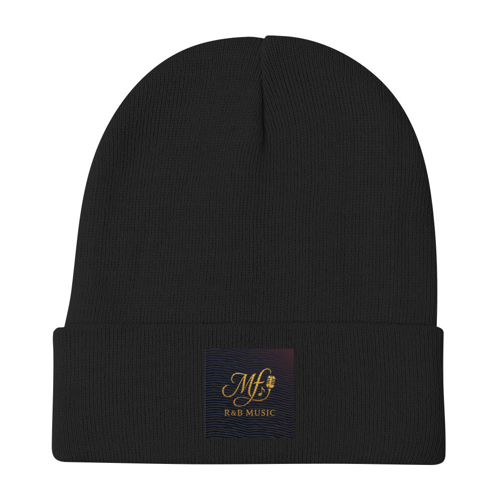 Soul Vibe Beanie – Premium Knit Streetwear Hat, Embroidered Logo, Cozy Everyday Comfort, and Sustainable - Soul Vibe Merch
