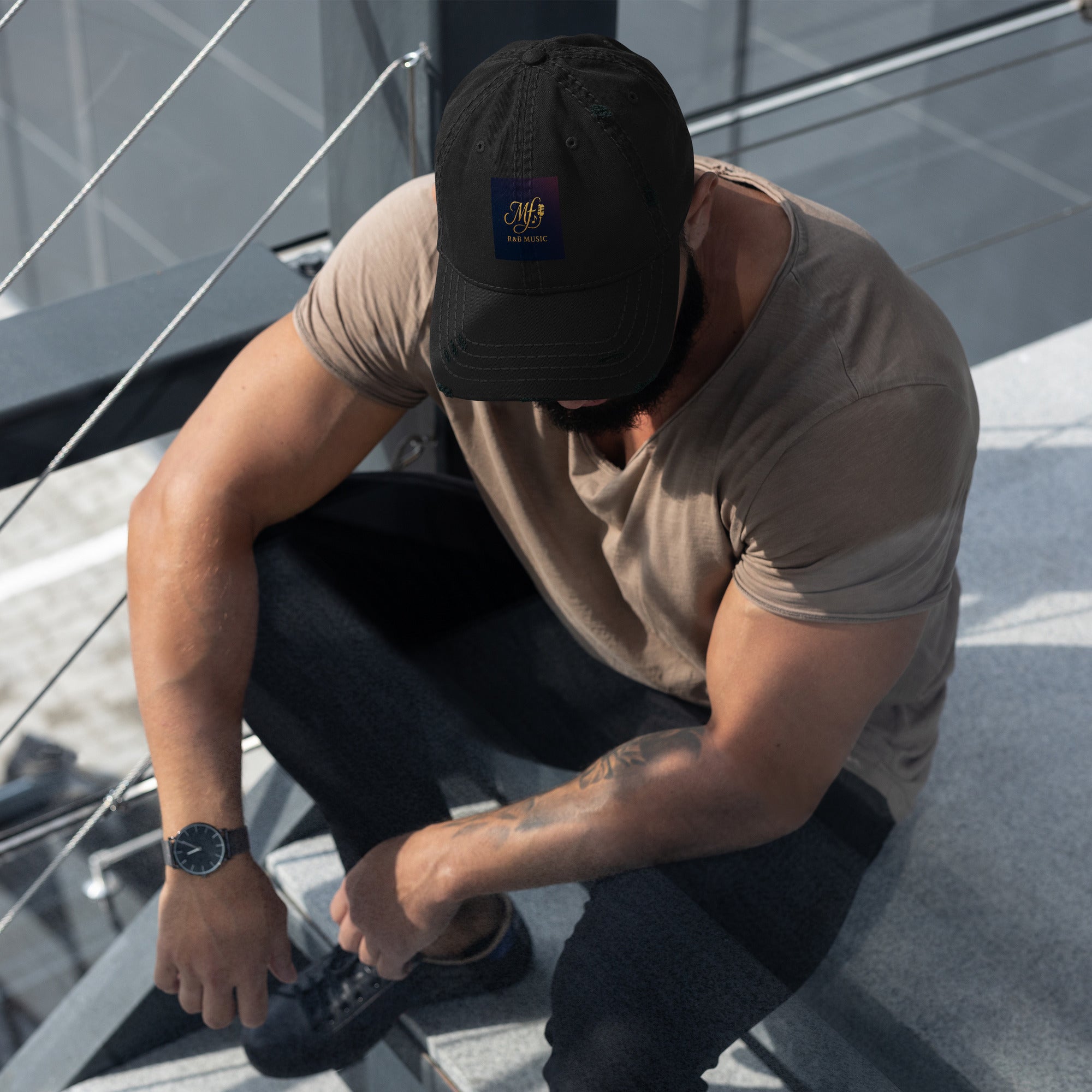 Soul Vibe Hat – Premium Embroidered Streetwear Cap, Adjustable Fit, Everyday Comfort, and Sustainable - Soul Vibe Merch