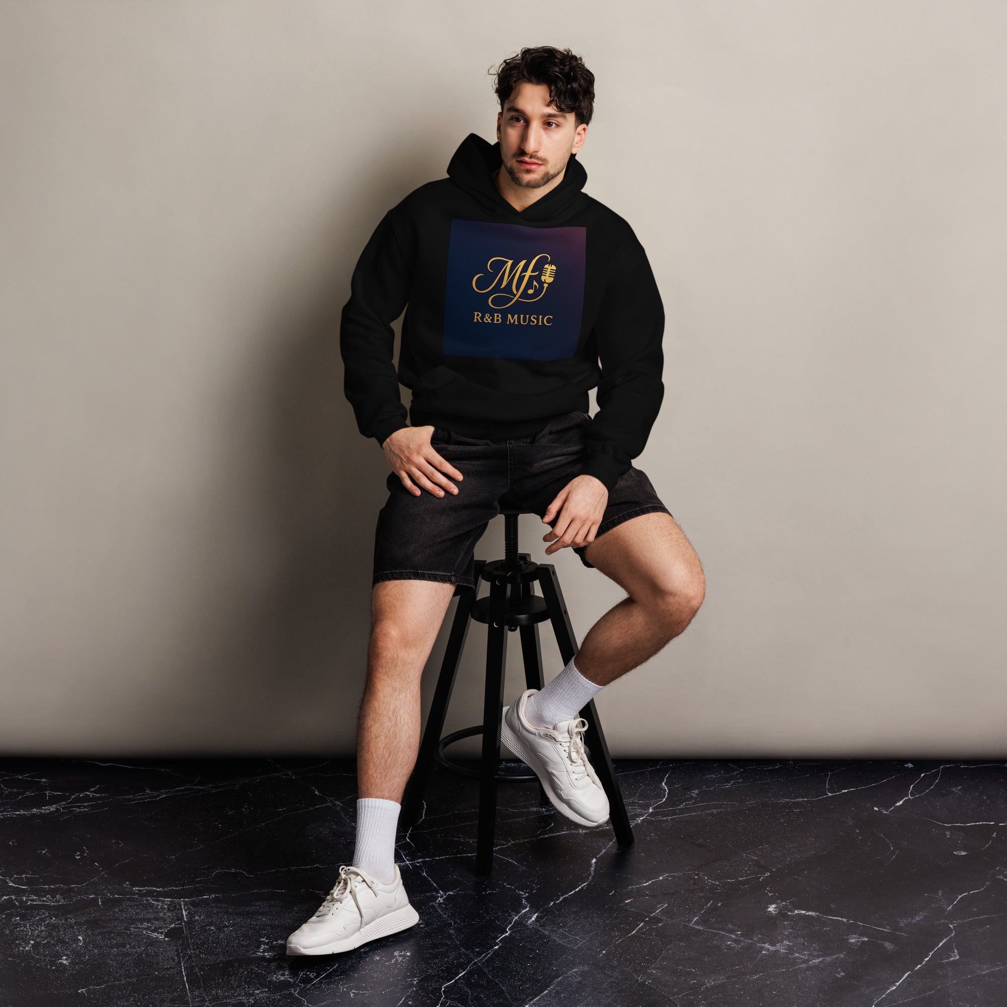 Unisex Oversized Hoodie – Premium Streetwear, Ultra - Soft Cotton Blend, Relaxed Fit, Everyday Comfort, and Sustainable - Soul Vibe Merch