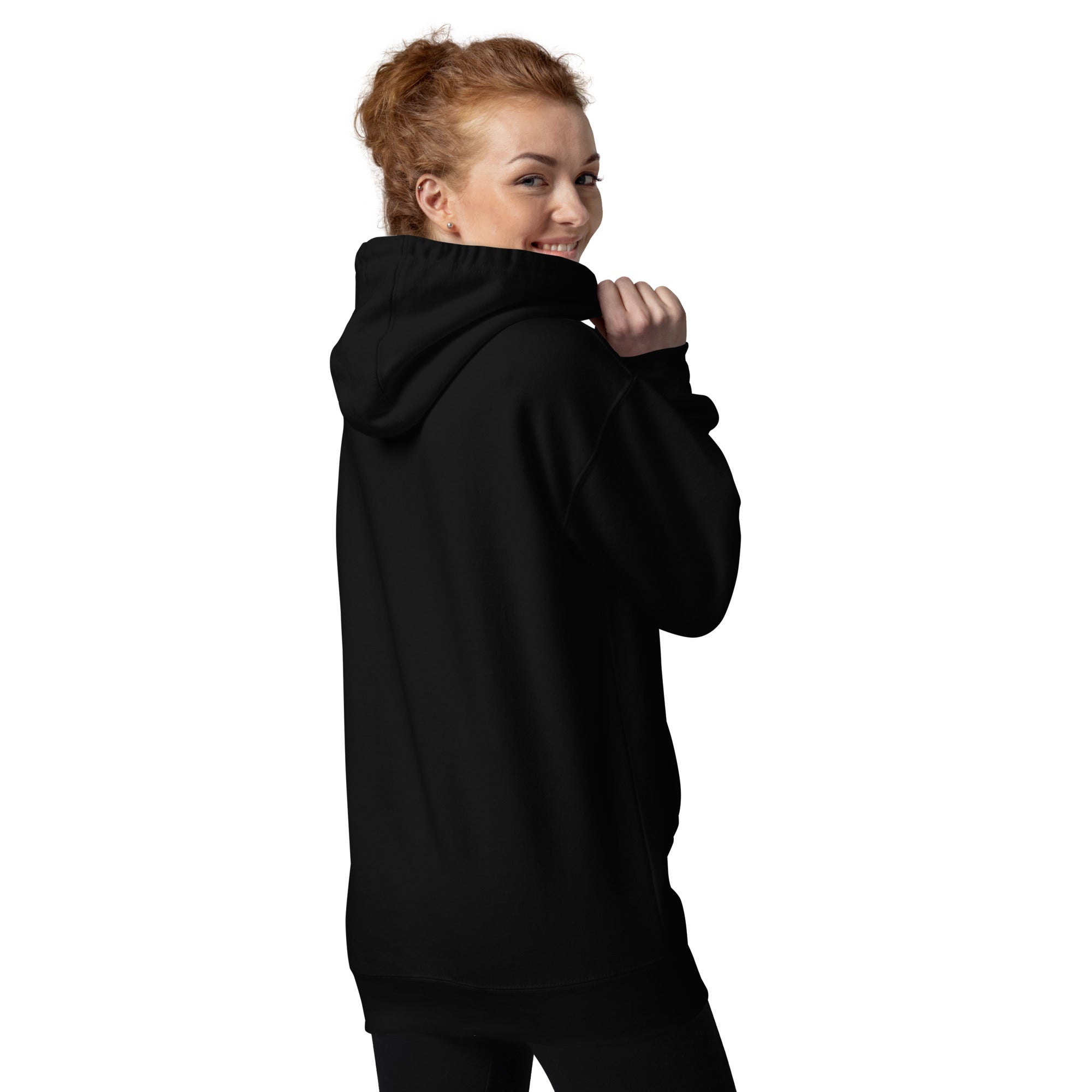 Up and Down Premium Unisex Hoodie – Inspirational Streetwear, Ultra - Soft Cotton Blend, Bold Front Graphic, Everyday Comfort, and Sustainable Made - to - Order Fashion - Soul Vibe Merch