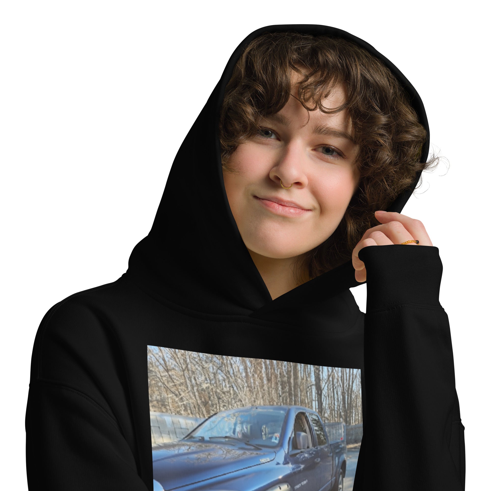 Down a Dirt Road Limited Edition Unisex Hoodie – Premium Streetwear, Ultra - Soft Cotton Blend, Rustic - Inspired Design, Everyday Comfort - Soul Vibe Merch