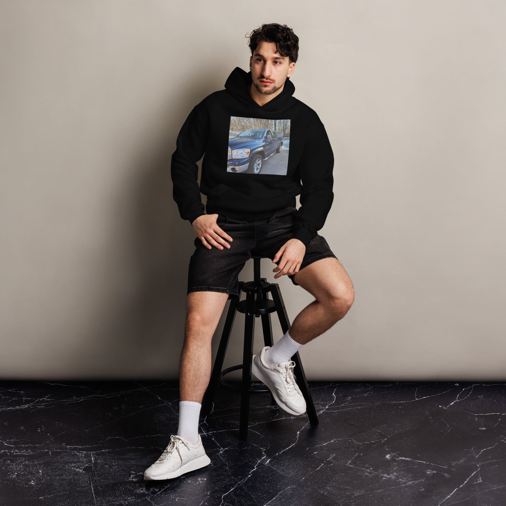 Down a Dirt Road Limited Edition Unisex Hoodie – Premium Streetwear, Ultra - Soft Cotton Blend, Rustic - Inspired Design, Everyday Comfort - Soul Vibe Merch