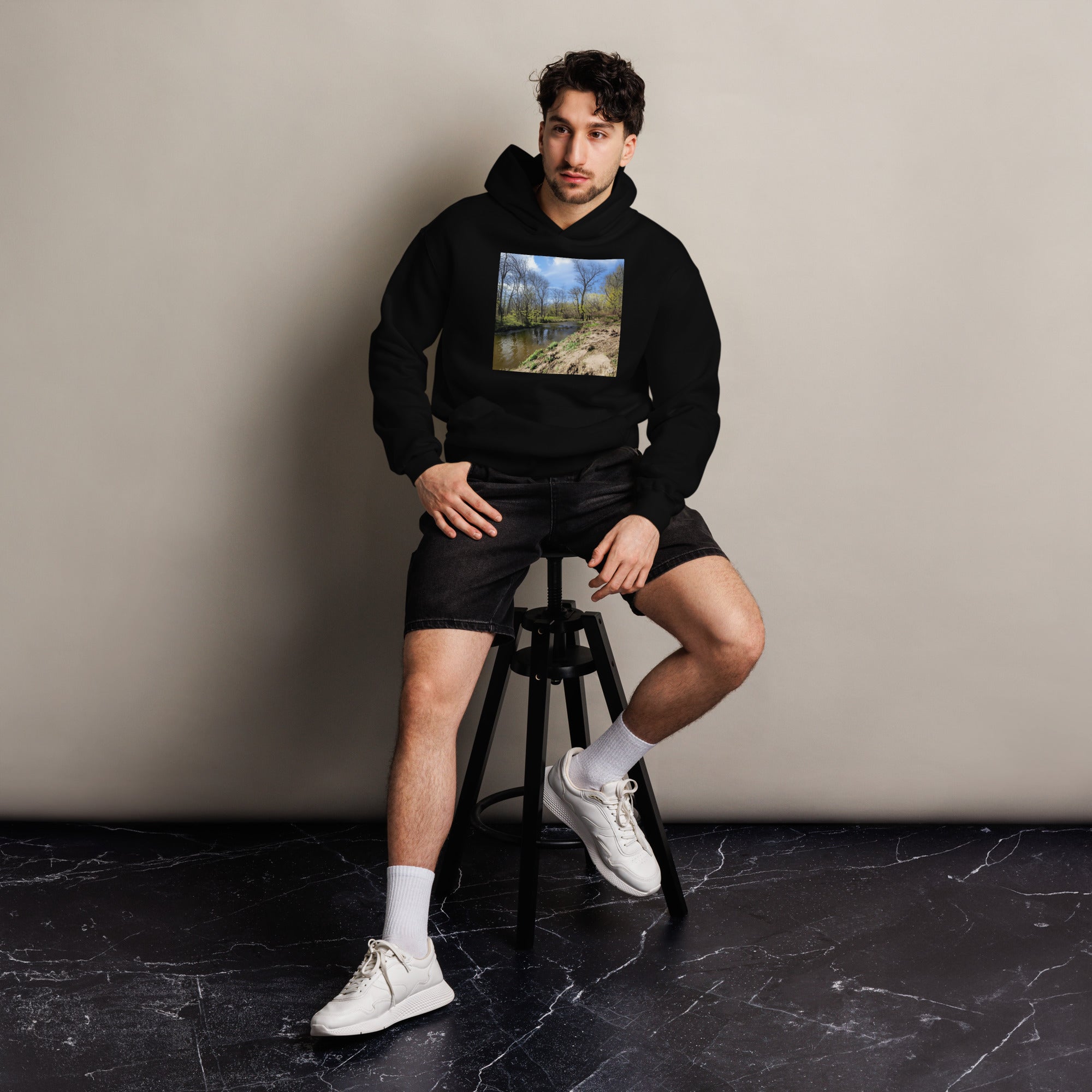 Life Happens Limited Edition Unisex Hoodie – Premium Streetwear, Ultra - Soft Cotton Blend, Motivational Front Graphic, Everyday Comfort, and Sustainable - Soul Vibe Merch
