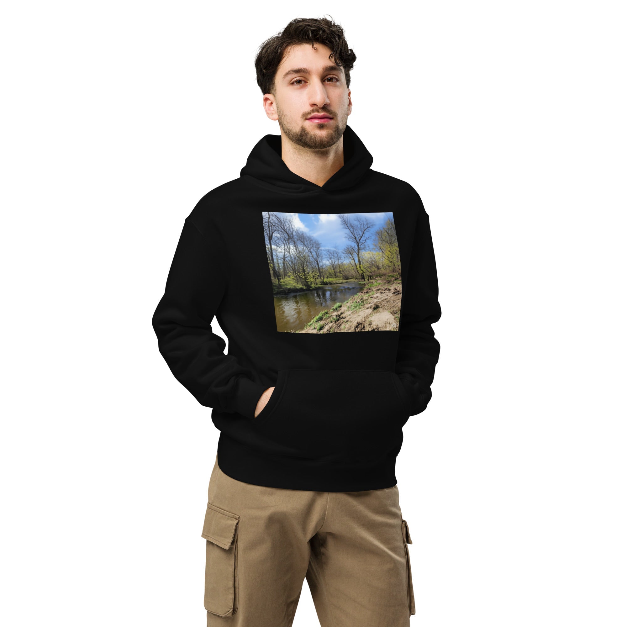 Life Happens Limited Edition Unisex Hoodie – Premium Streetwear, Ultra - Soft Cotton Blend, Motivational Front Graphic, Everyday Comfort, and Sustainable - Soul Vibe Merch