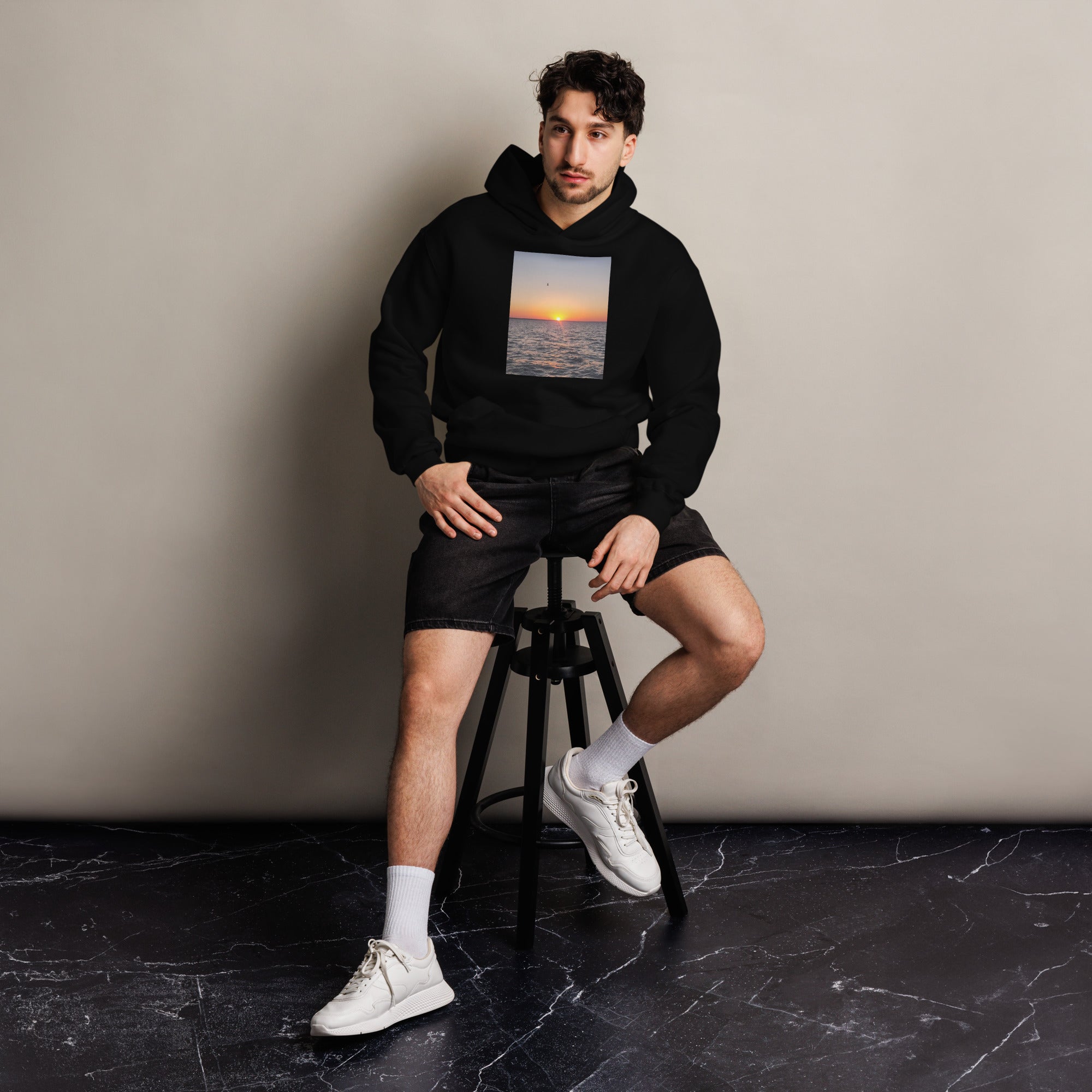 Life’s a Journey Limited Edition Unisex Hoodie – Premium Streetwear, Ultra - Soft Cotton Blend, Inspirational Front Graphic, Everyday Comfort, and Sustainable - Soul Vibe Merch