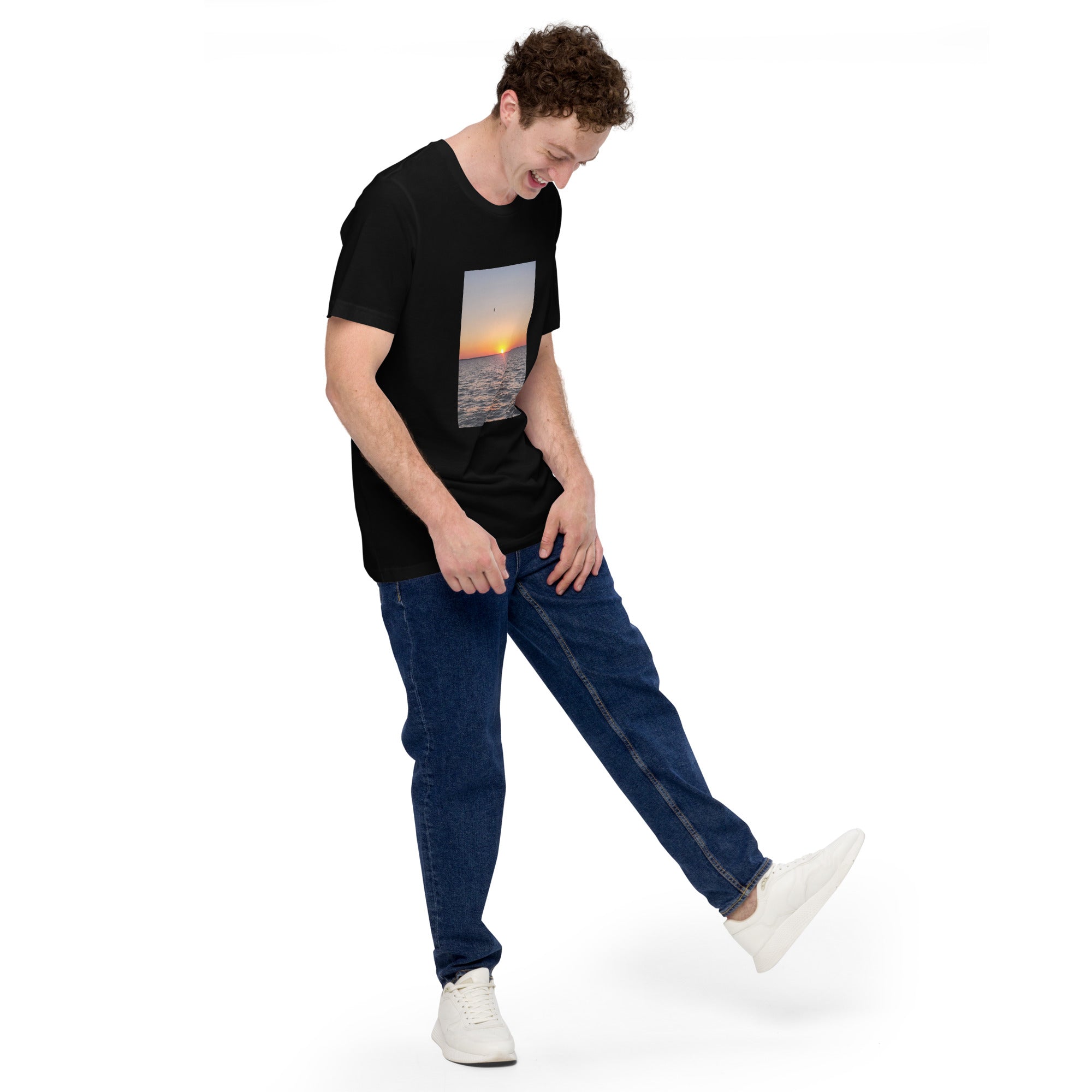Life’s a Journey Limited Edition Unisex T-Shirt – Inspirational Streetwear Tee, Ultra - Soft Cotton Blend, Premium Graphic Print, Everyday Comfort, and Sustainable - Soul Vibe Merch