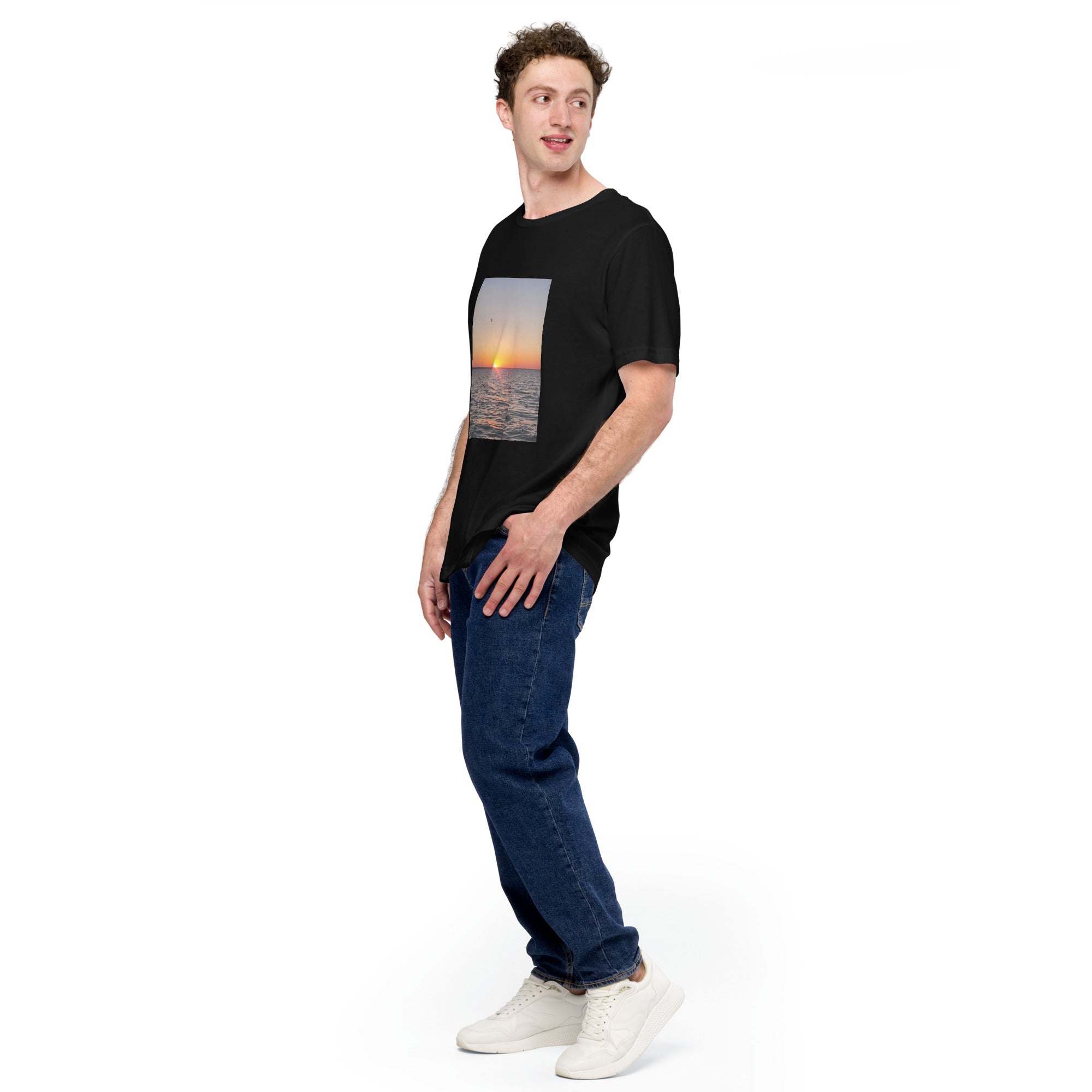 Life’s a Journey Limited Edition Unisex T-Shirt – Inspirational Streetwear Tee, Ultra - Soft Cotton Blend, Premium Graphic Print, Everyday Comfort, and Sustainable - Soul Vibe Merch