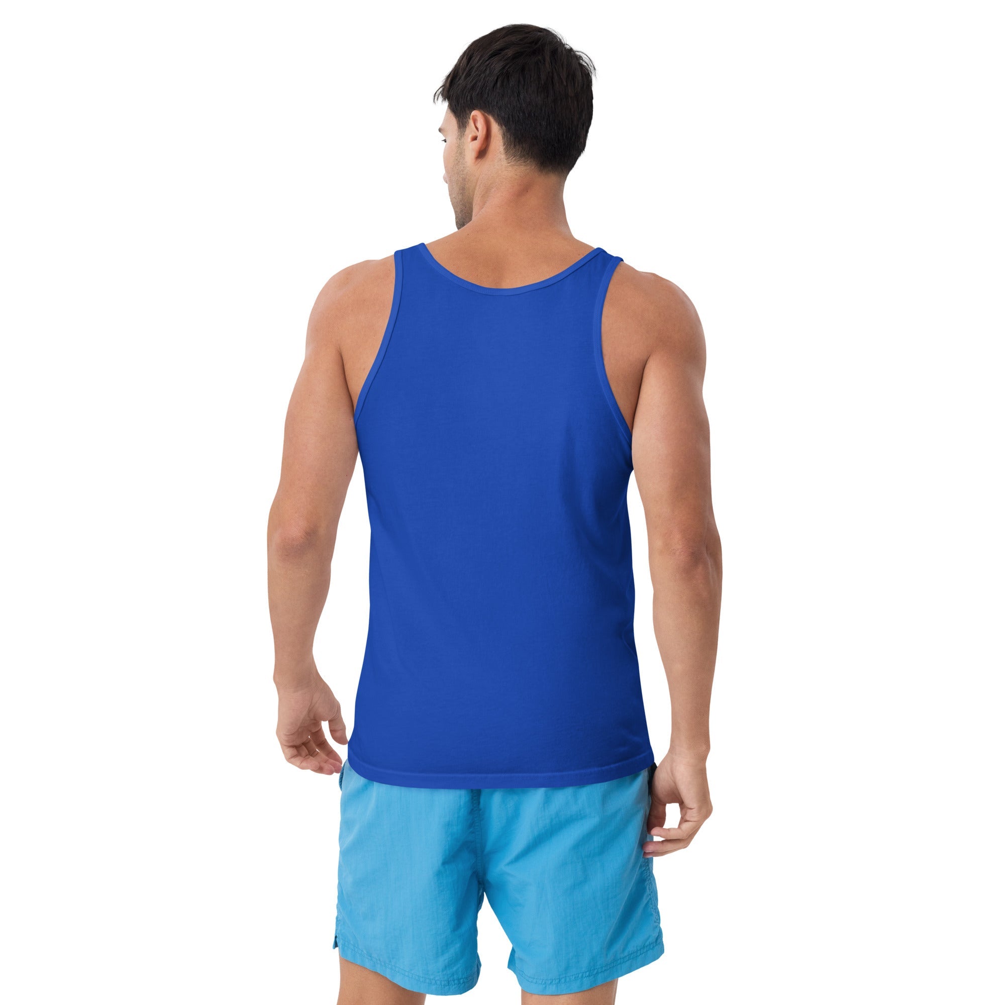 Limited Edition Men’s Tank Top – Premium Cotton Blend, Athletic Streetwear Style, Lightweight Comfort, and Sustainable - Soul Vibe Merch