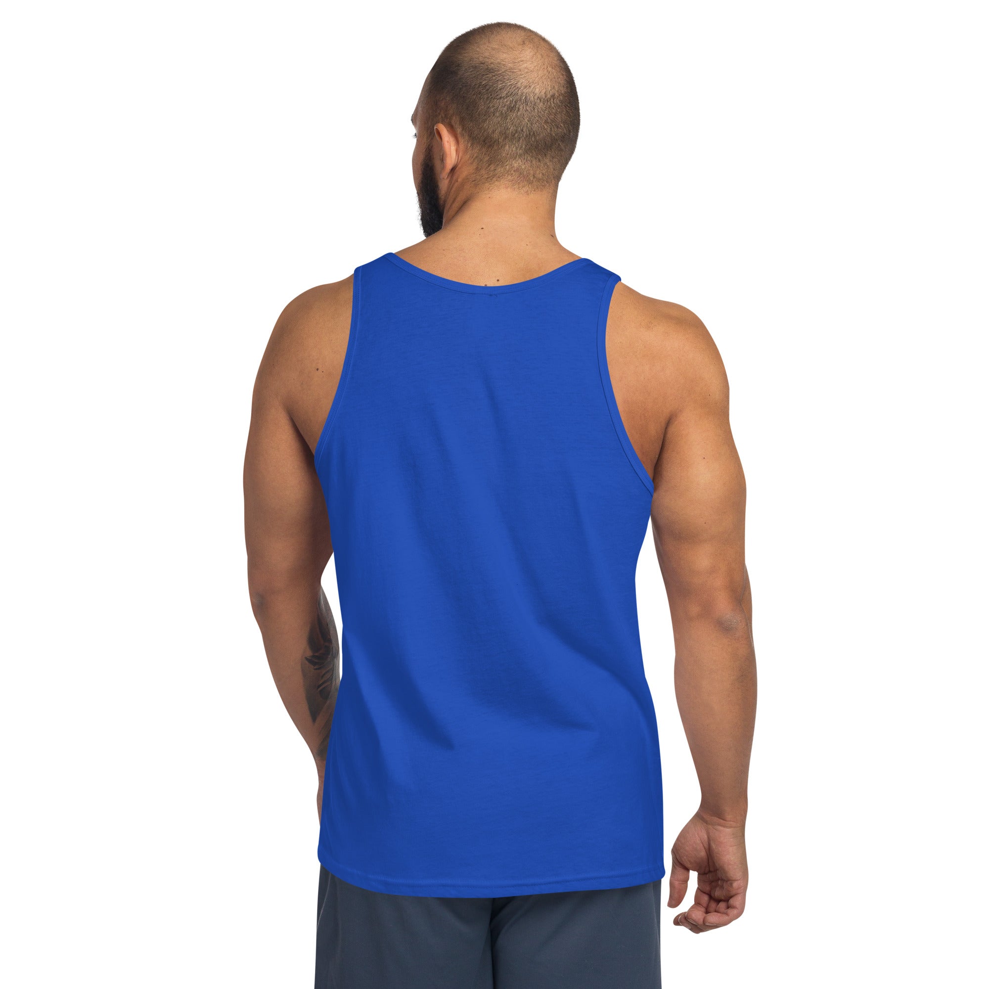 Limited Edition Men’s Tank Top – Premium Cotton Blend, Athletic Streetwear Style, Lightweight Comfort, and Sustainable - Soul Vibe Merch