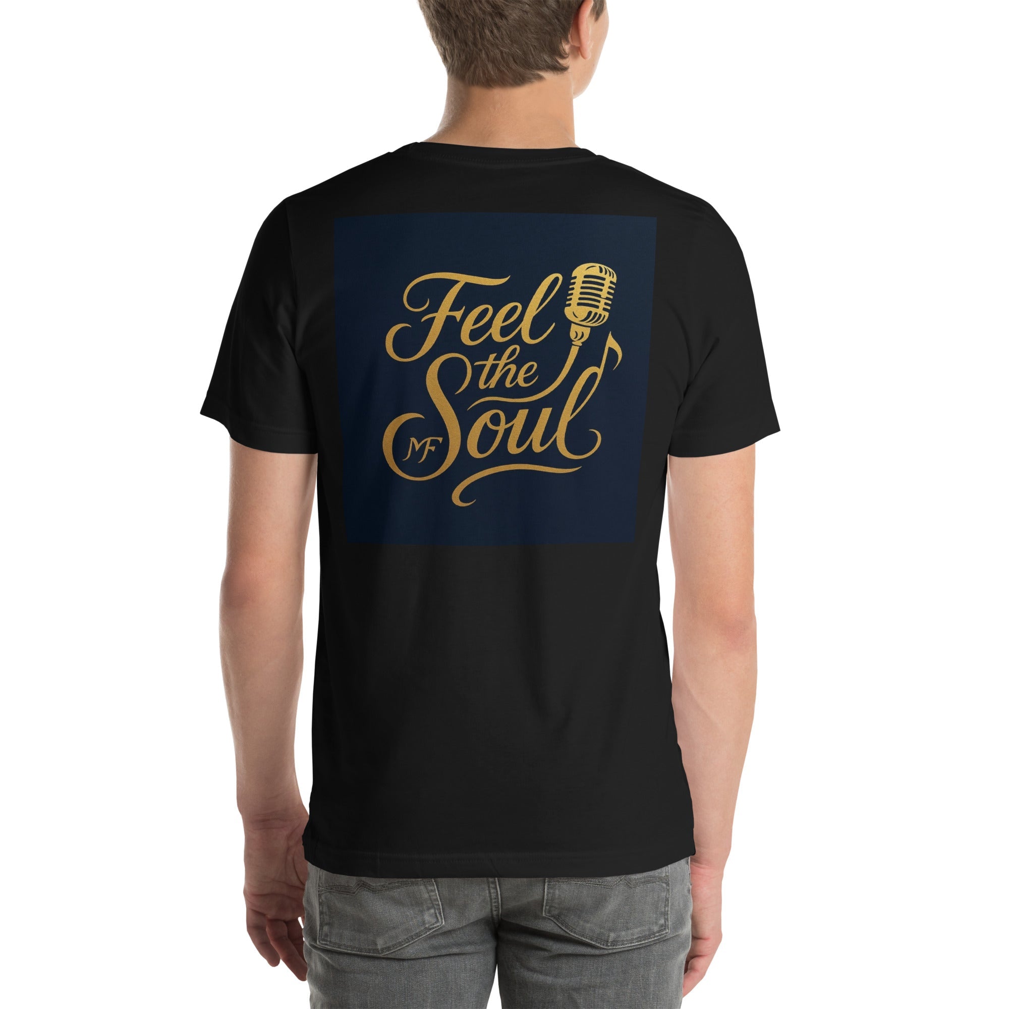 Limited Edition Unisex T-Shirt – Premium Cotton Blend, Exclusive Graphic Design, Everyday Streetwear Comfort, and Sustainable - Soul Vibe Merch