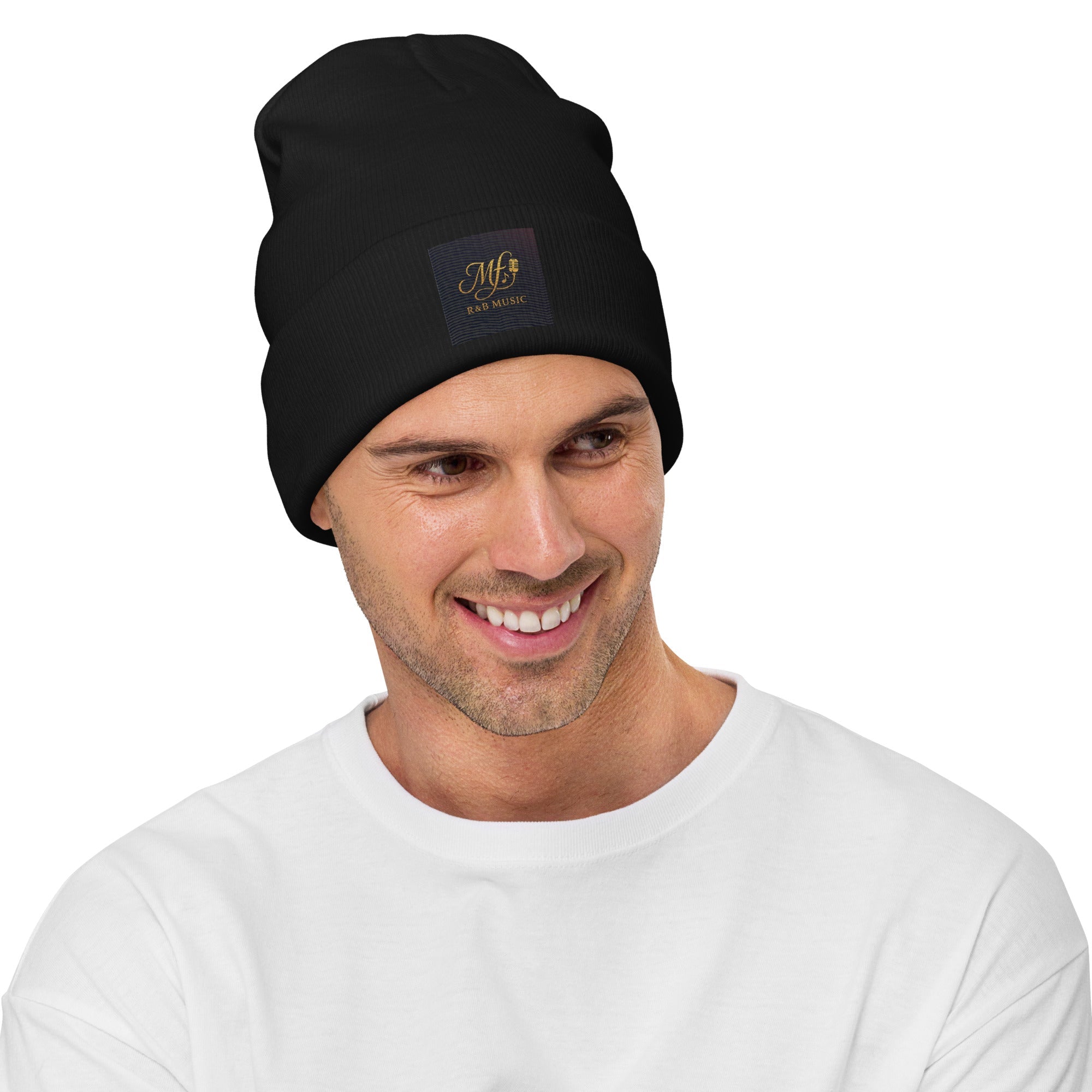 Soul Vibe Beanie – Premium Knit Streetwear Hat, Embroidered Logo, Cozy Everyday Comfort, and Sustainable - Soul Vibe Merch