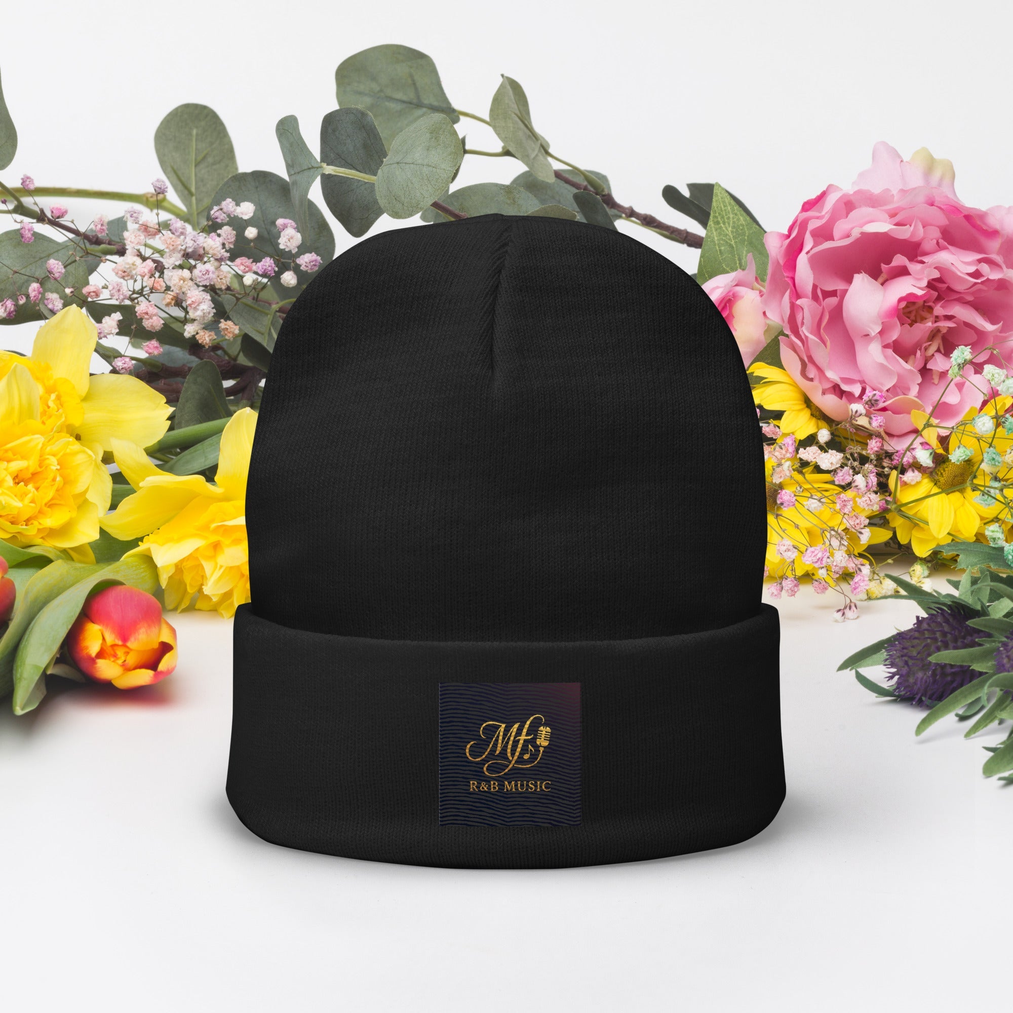Soul Vibe Beanie – Premium Knit Streetwear Hat, Embroidered Logo, Cozy Everyday Comfort, and Sustainable - Soul Vibe Merch