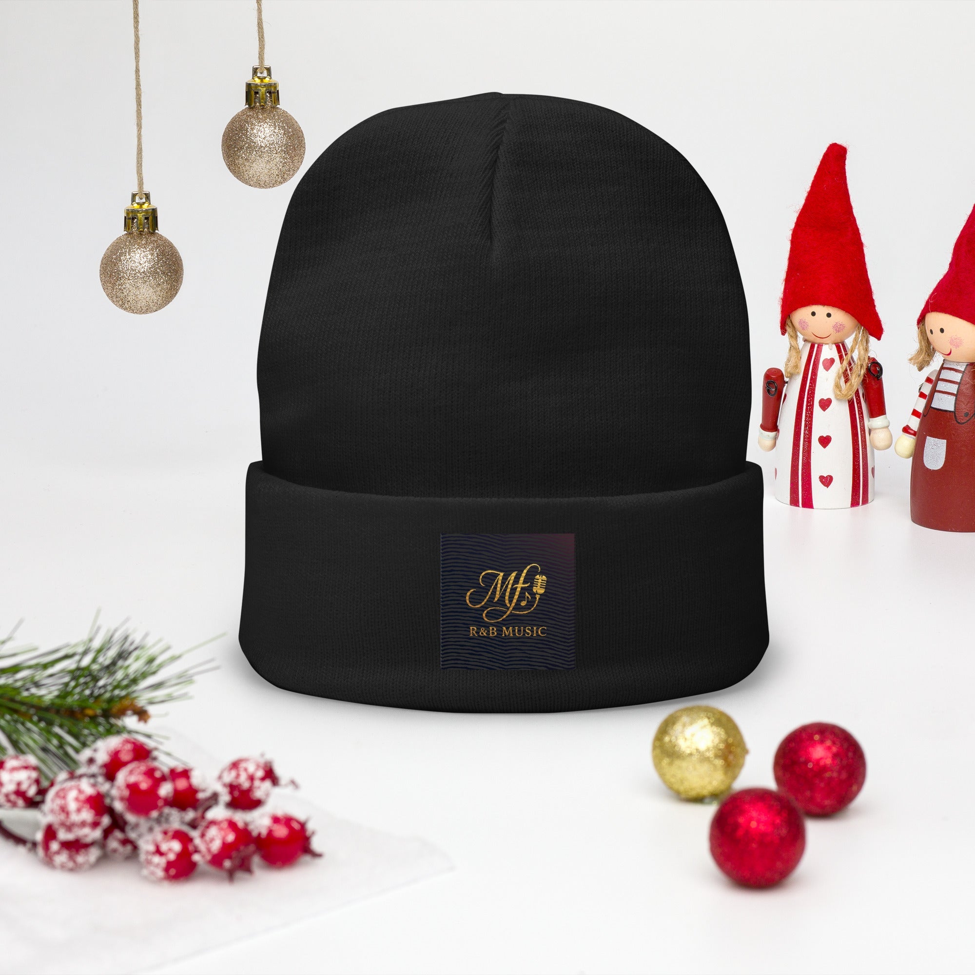 Soul Vibe Beanie – Premium Knit Streetwear Hat, Embroidered Logo, Cozy Everyday Comfort, and Sustainable - Soul Vibe Merch