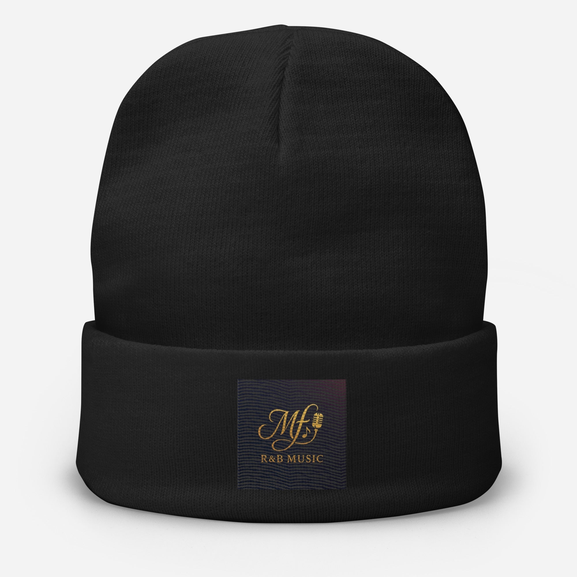 Soul Vibe Beanie – Premium Knit Streetwear Hat, Embroidered Logo, Cozy Everyday Comfort, and Sustainable - Soul Vibe Merch