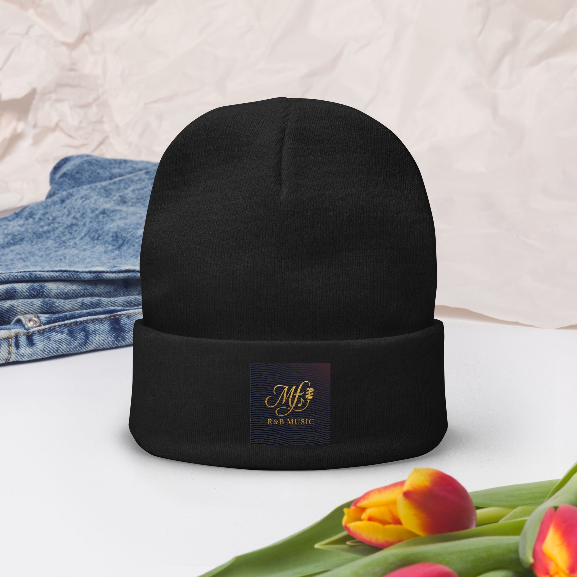 Soul Vibe Beanie – Premium Knit Streetwear Hat, Embroidered Logo, Cozy Everyday Comfort, and Sustainable - Soul Vibe Merch