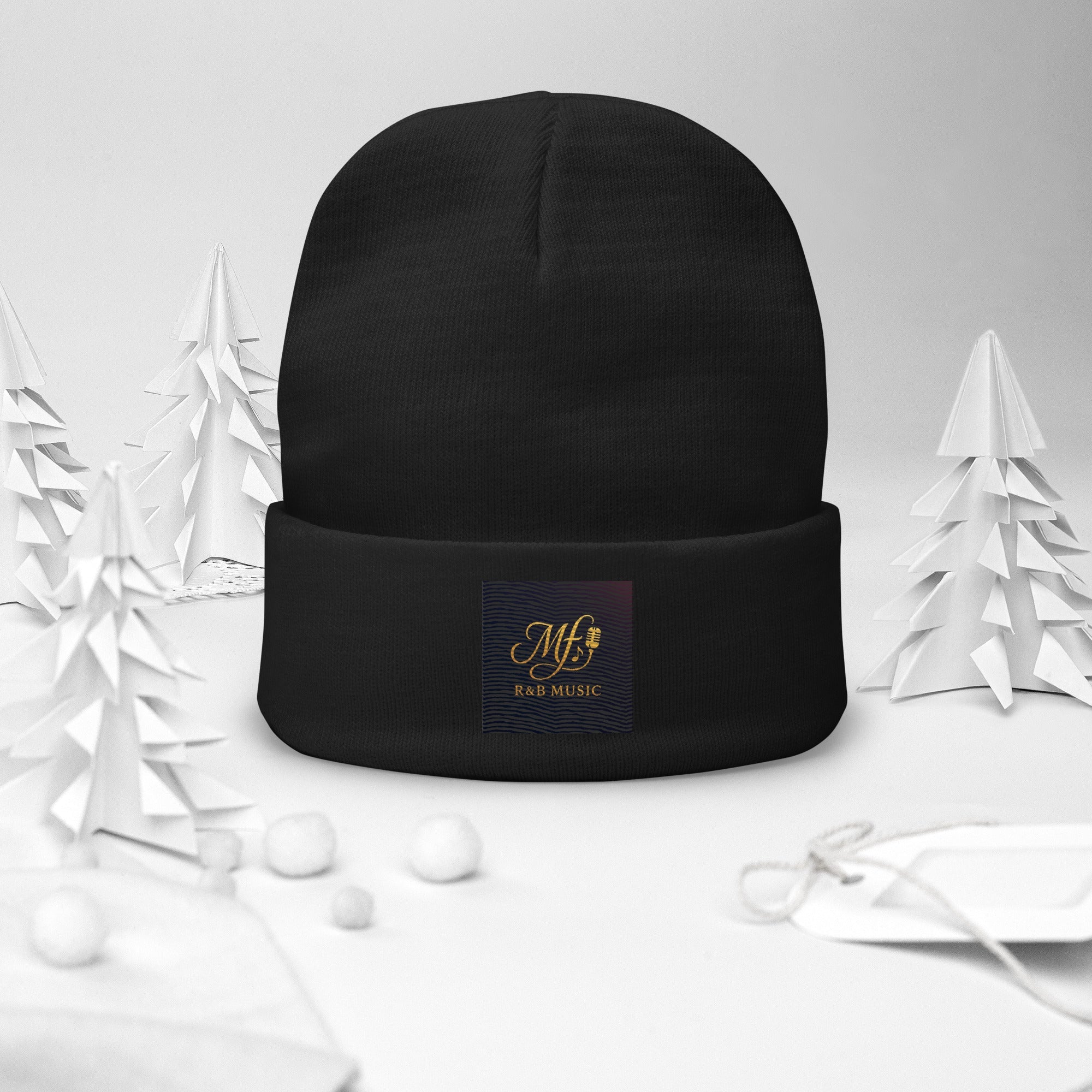 Soul Vibe Beanie – Premium Knit Streetwear Hat, Embroidered Logo, Cozy Everyday Comfort, and Sustainable - Soul Vibe Merch