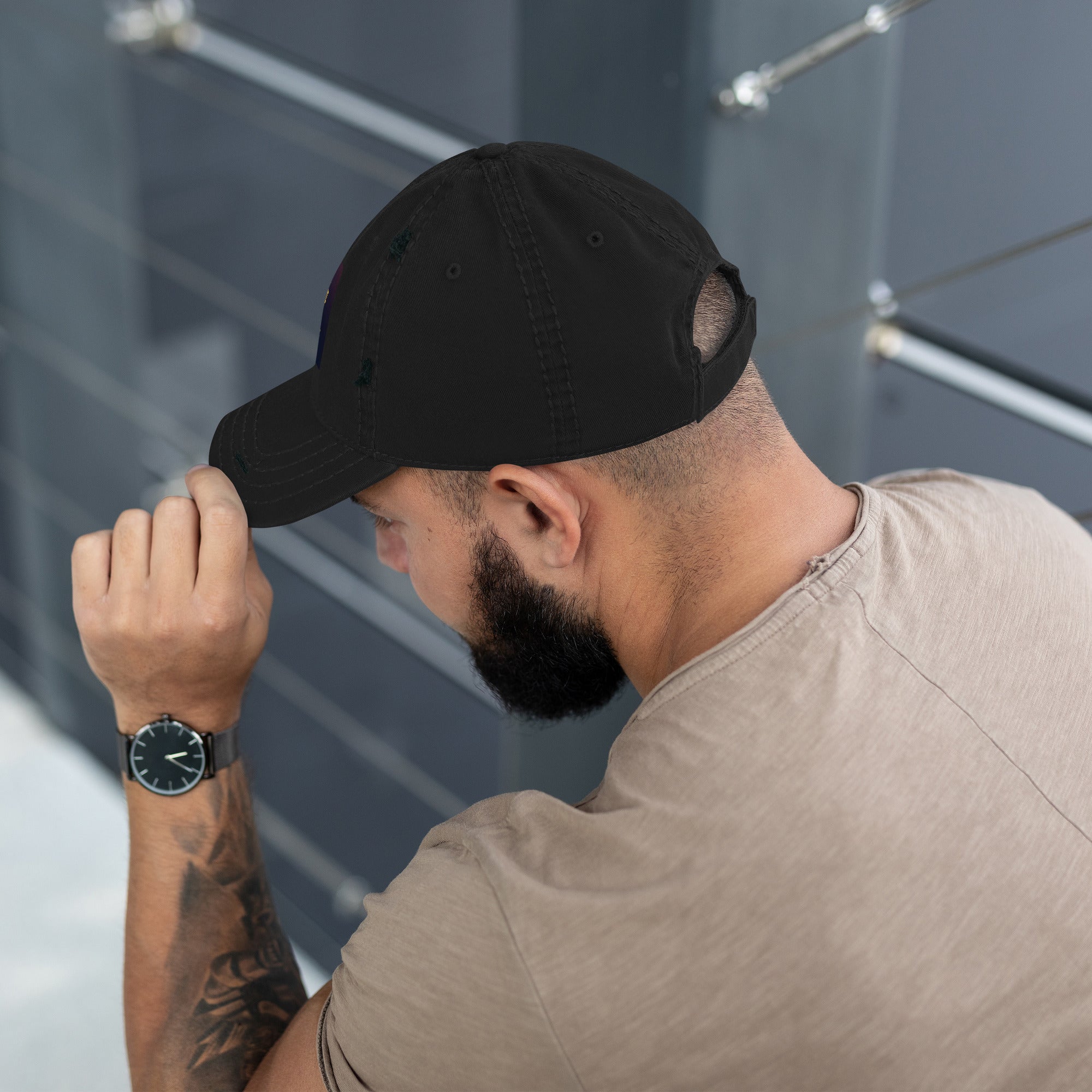 Soul Vibe Hat – Premium Embroidered Streetwear Cap, Adjustable Fit, Everyday Comfort, and Sustainable - Soul Vibe Merch