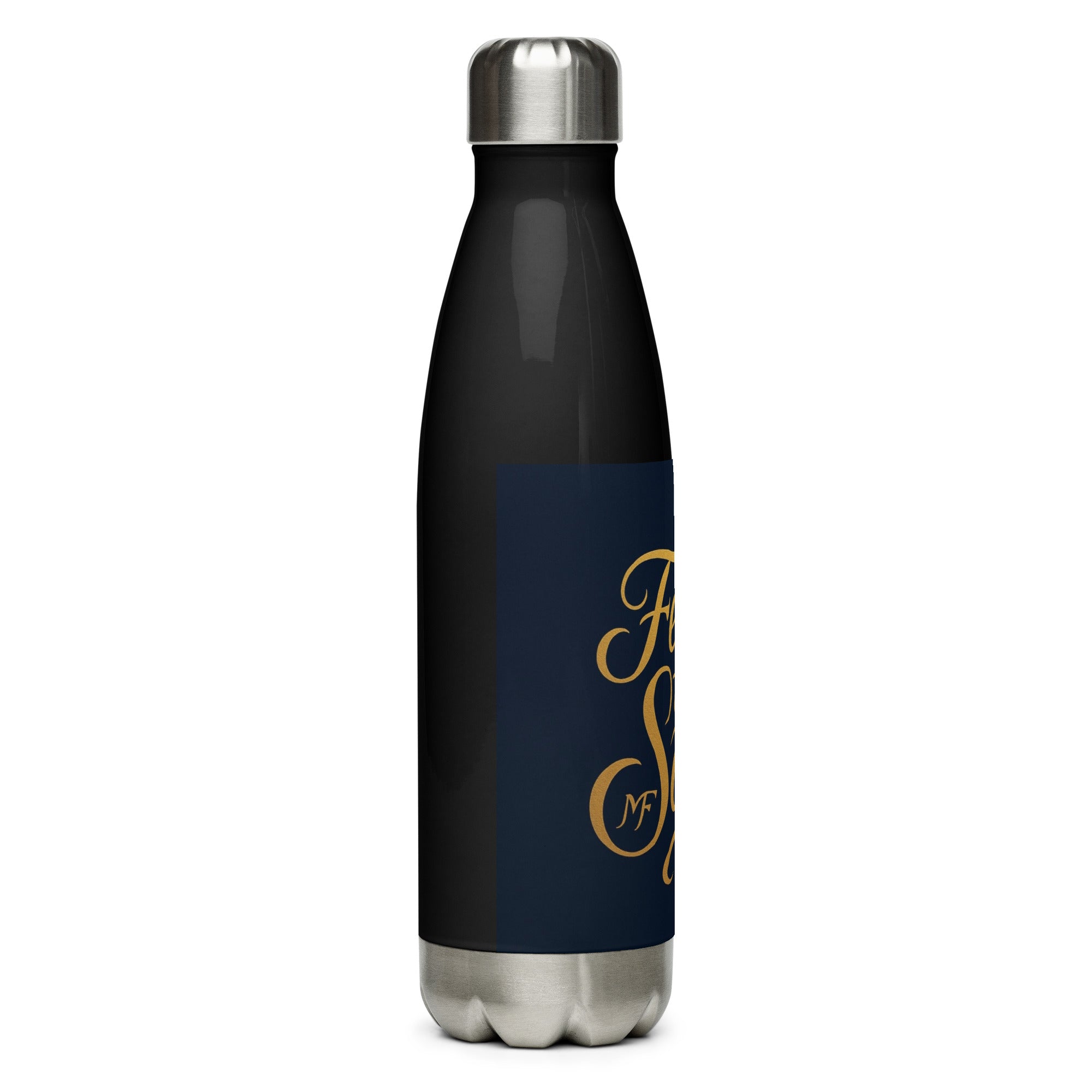 Stainless Steel Water Bottle – Premium Double - Wall Insulated Design, Keeps Drinks Hot or Cold, Eco - Friendly Reusable Bottle, and Soul Vibe Everyday Essential - Soul Vibe Merch