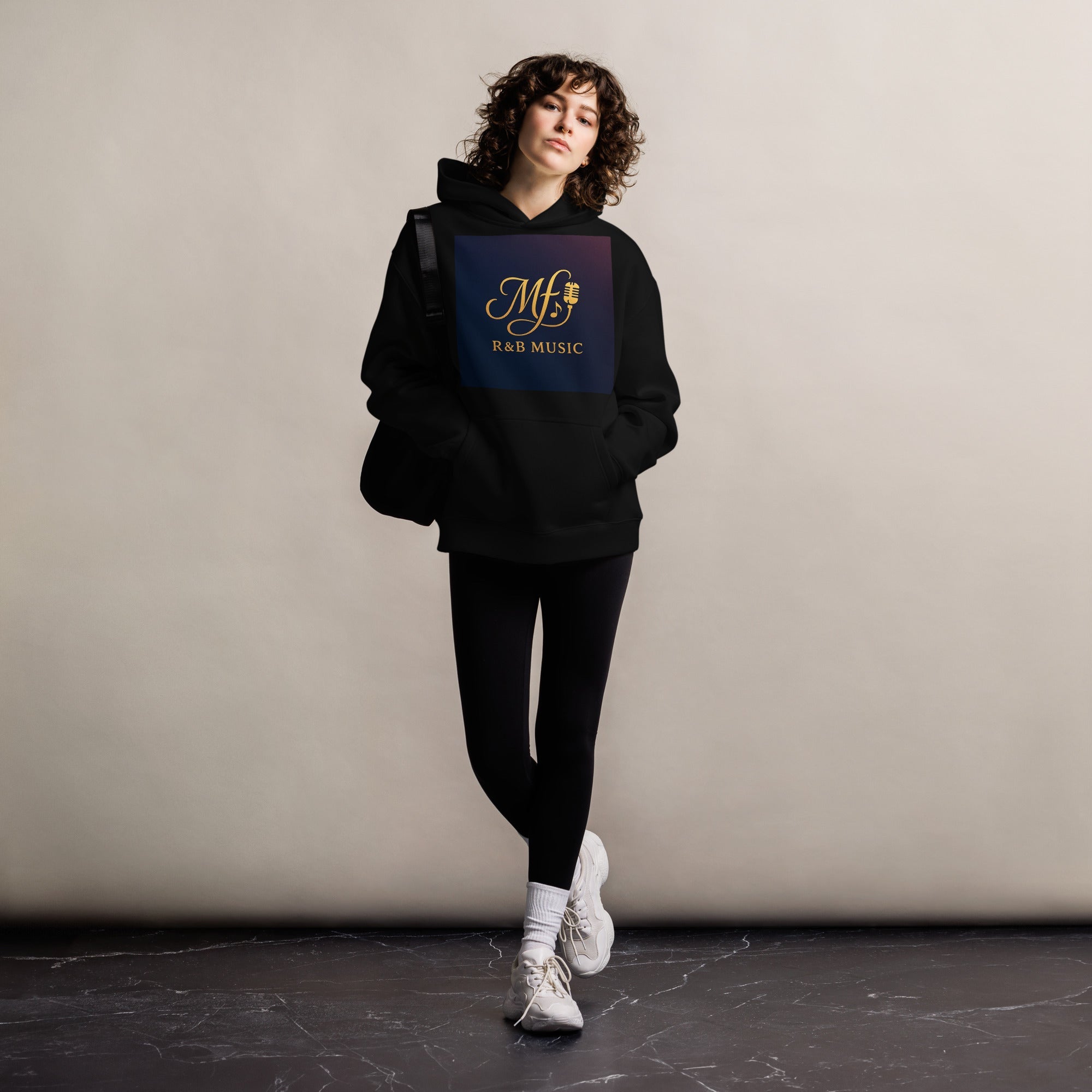 Unisex Oversized Hoodie – Premium Streetwear, Ultra - Soft Cotton Blend, Relaxed Fit, Everyday Comfort, and Sustainable - Soul Vibe Merch
