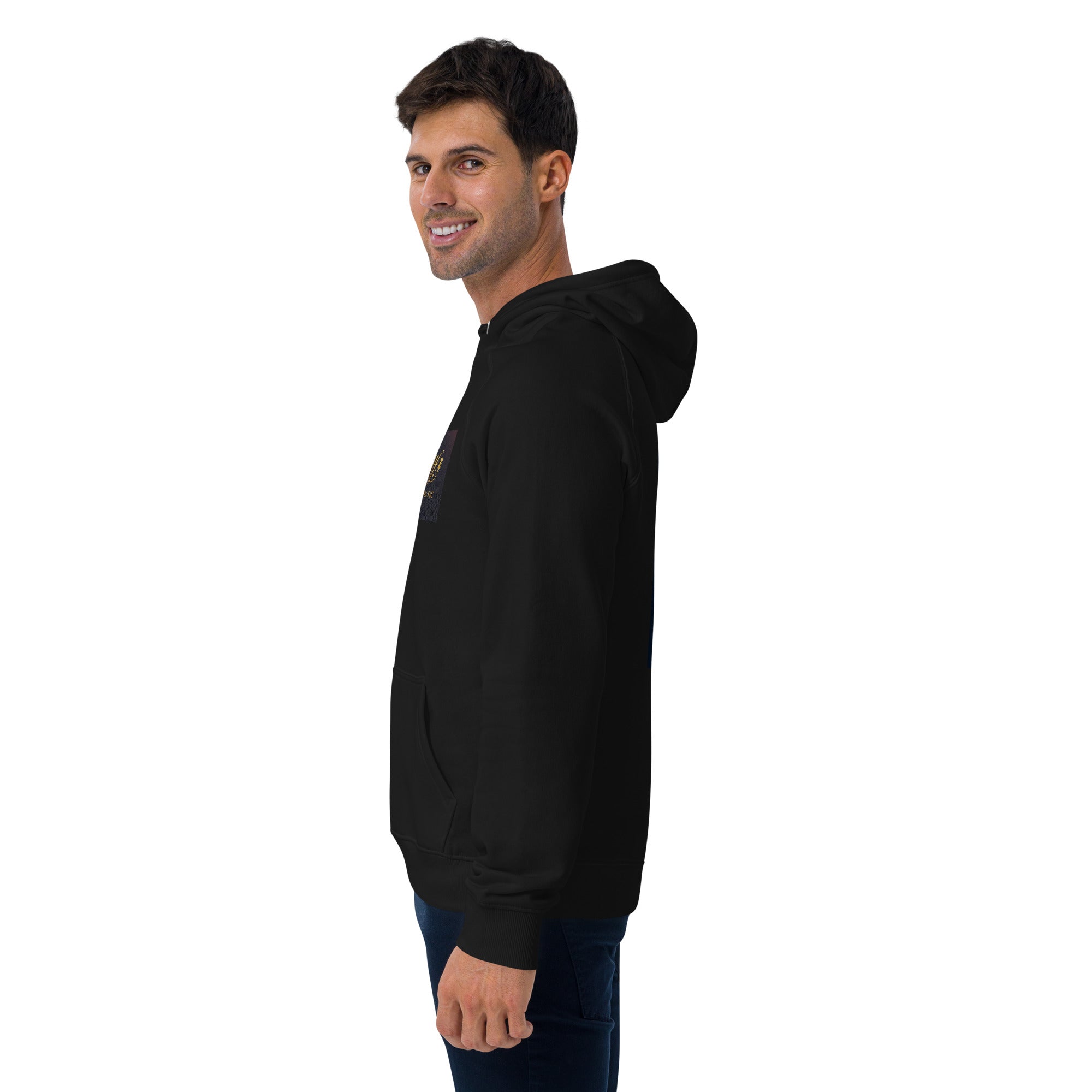 Unisex Soul Vibe Hoodie – Premium Cotton Blend, Embroidered Logo, Everyday Streetwear Comfort, and Sustainable - Soul Vibe Merch