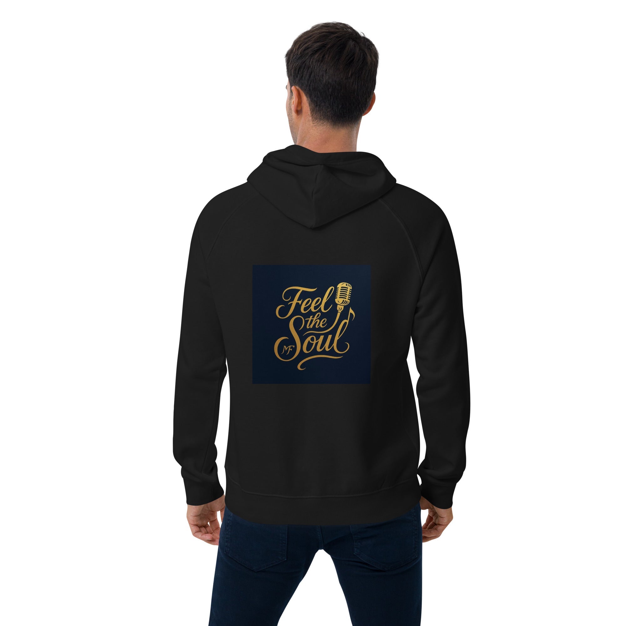 Unisex Soul Vibe Hoodie – Premium Cotton Blend, Embroidered Logo, Everyday Streetwear Comfort, and Sustainable - Soul Vibe Merch