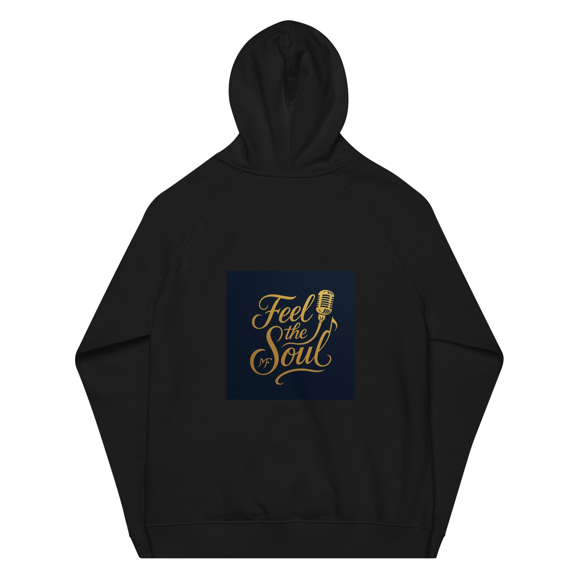 Unisex Soul Vibe Hoodie – Premium Cotton Blend, Embroidered Logo, Everyday Streetwear Comfort, and Sustainable - Soul Vibe Merch
