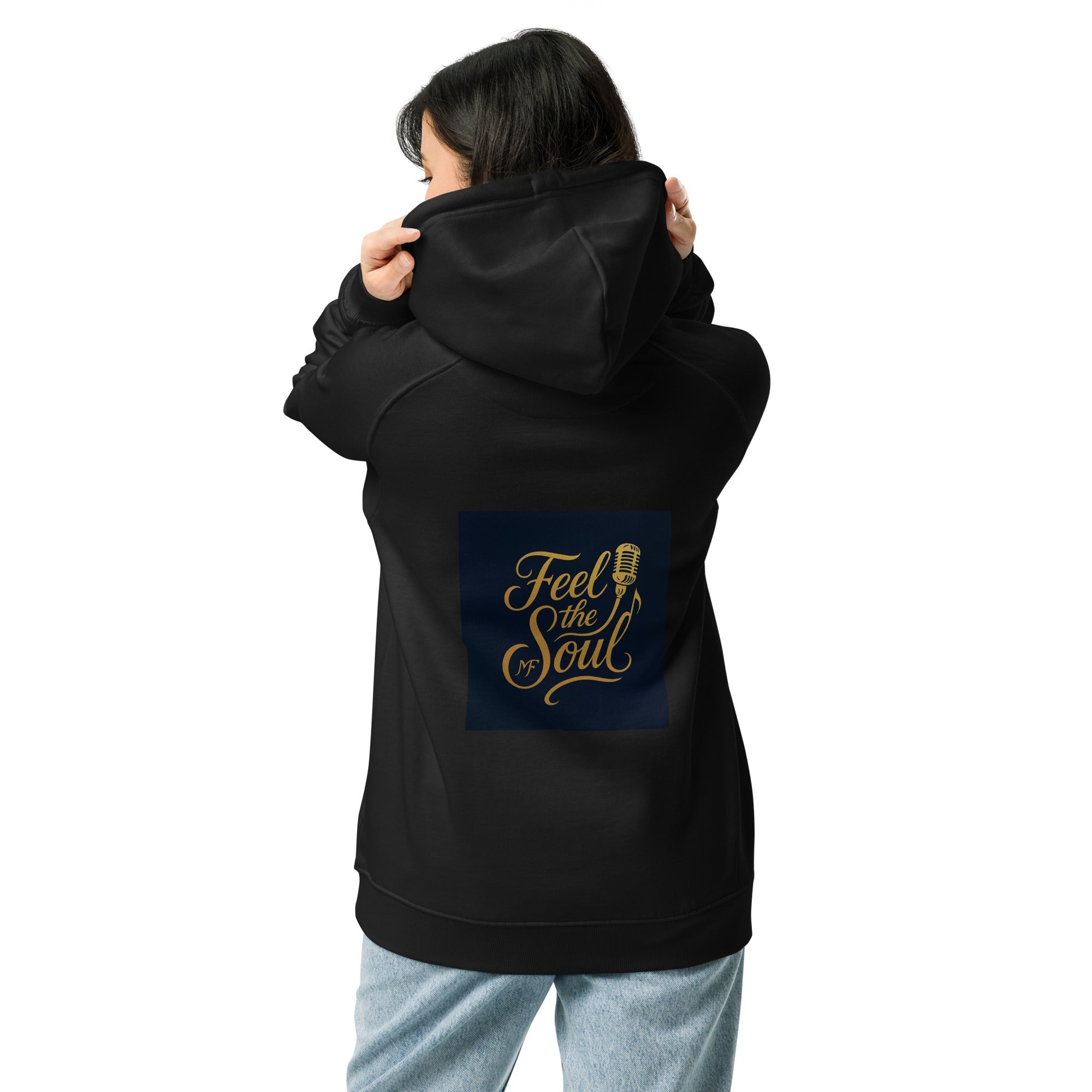 Unisex Soul Vibe Hoodie – Premium Cotton Blend, Embroidered Logo, Everyday Streetwear Comfort, and Sustainable - Soul Vibe Merch
