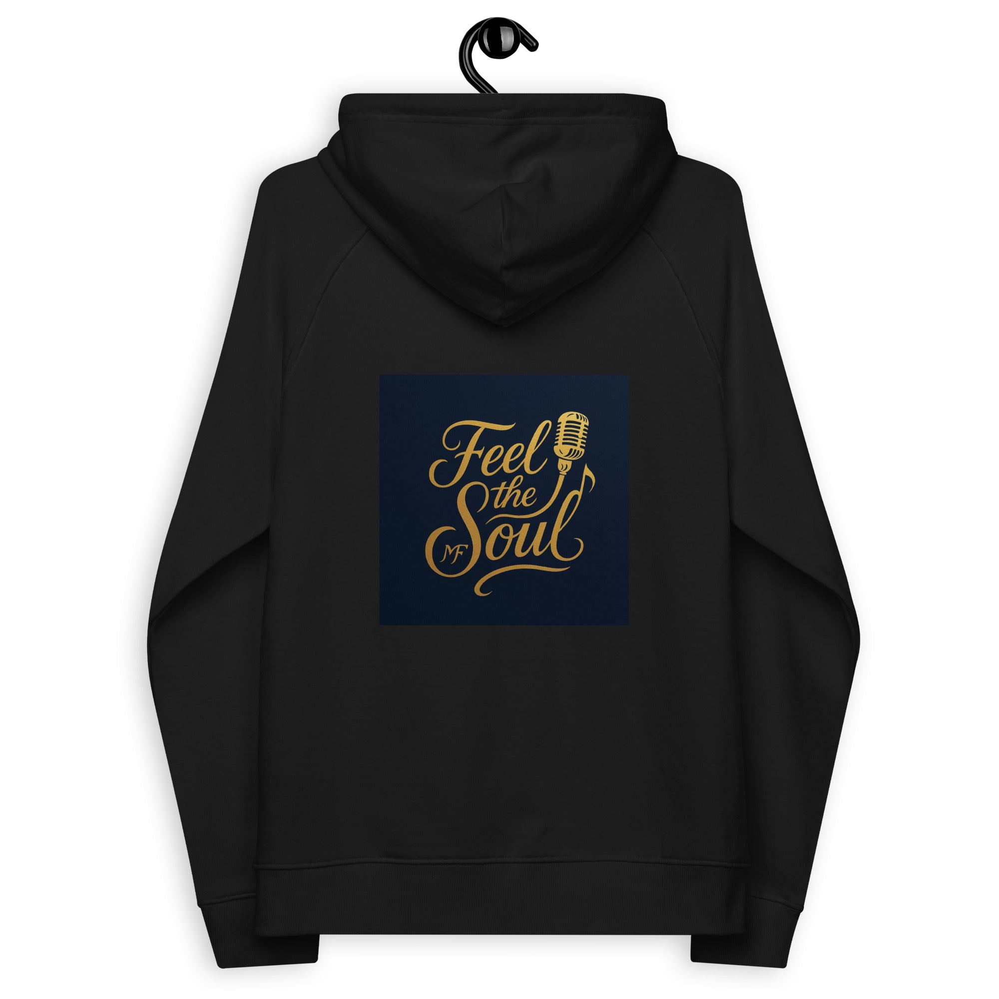 Unisex Soul Vibe Hoodie – Premium Cotton Blend, Embroidered Logo, Everyday Streetwear Comfort, and Sustainable - Soul Vibe Merch