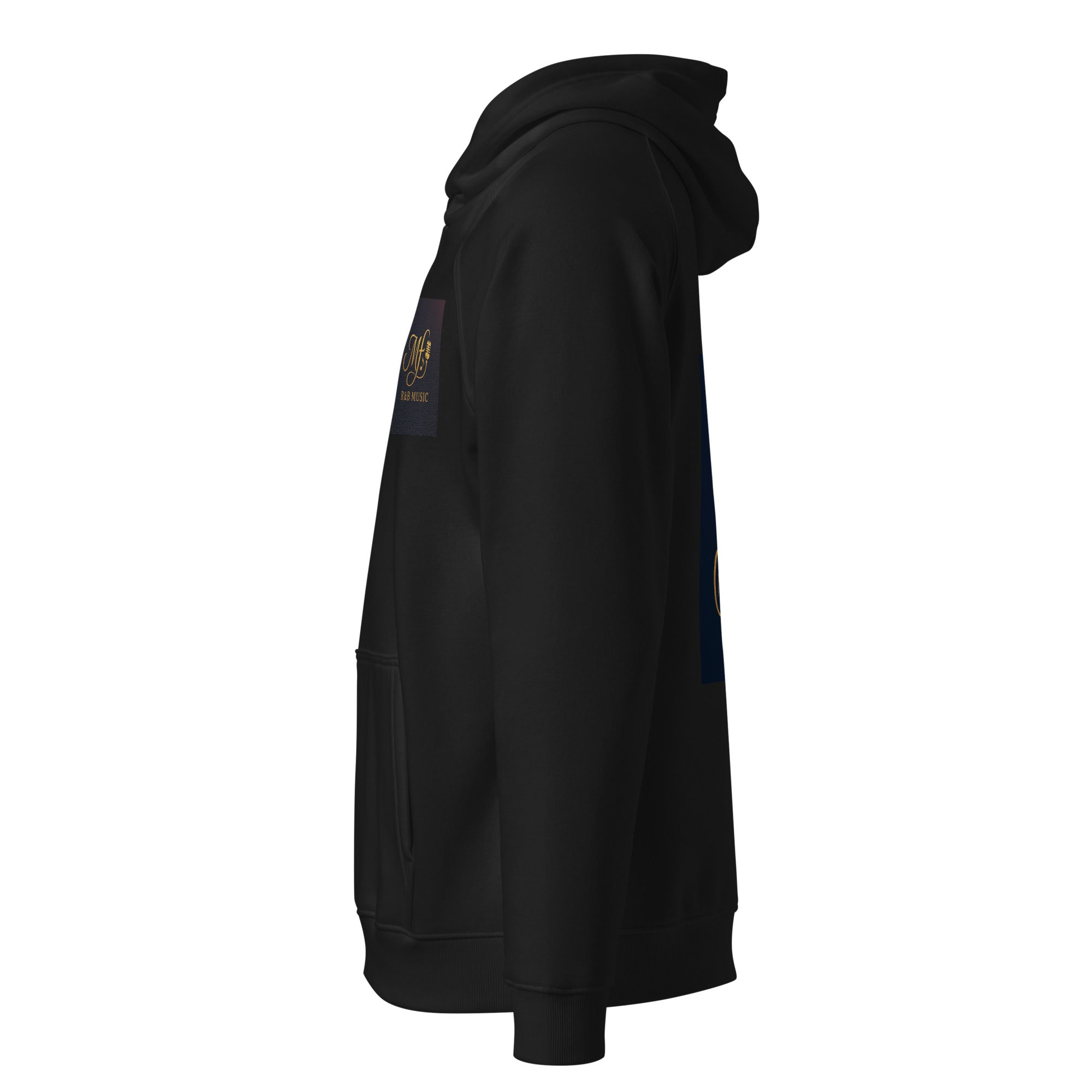 Unisex Soul Vibe Hoodie – Premium Cotton Blend, Embroidered Logo, Everyday Streetwear Comfort, and Sustainable - Soul Vibe Merch