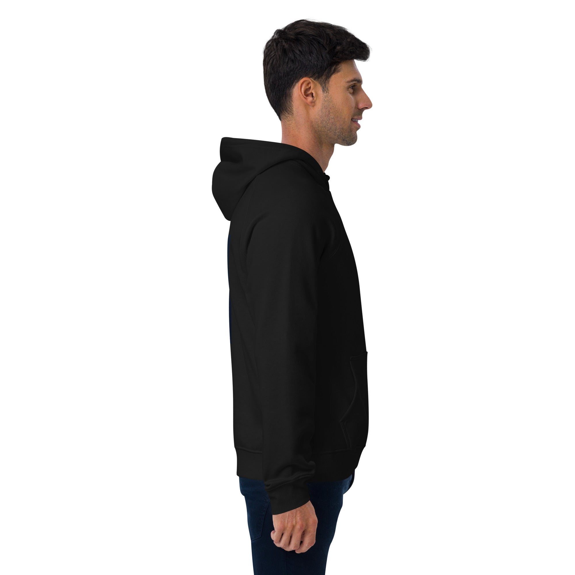 Unisex Soul Vibe Hoodie – Premium Cotton Blend, Embroidered Logo, Everyday Streetwear Comfort, and Sustainable - Soul Vibe Merch