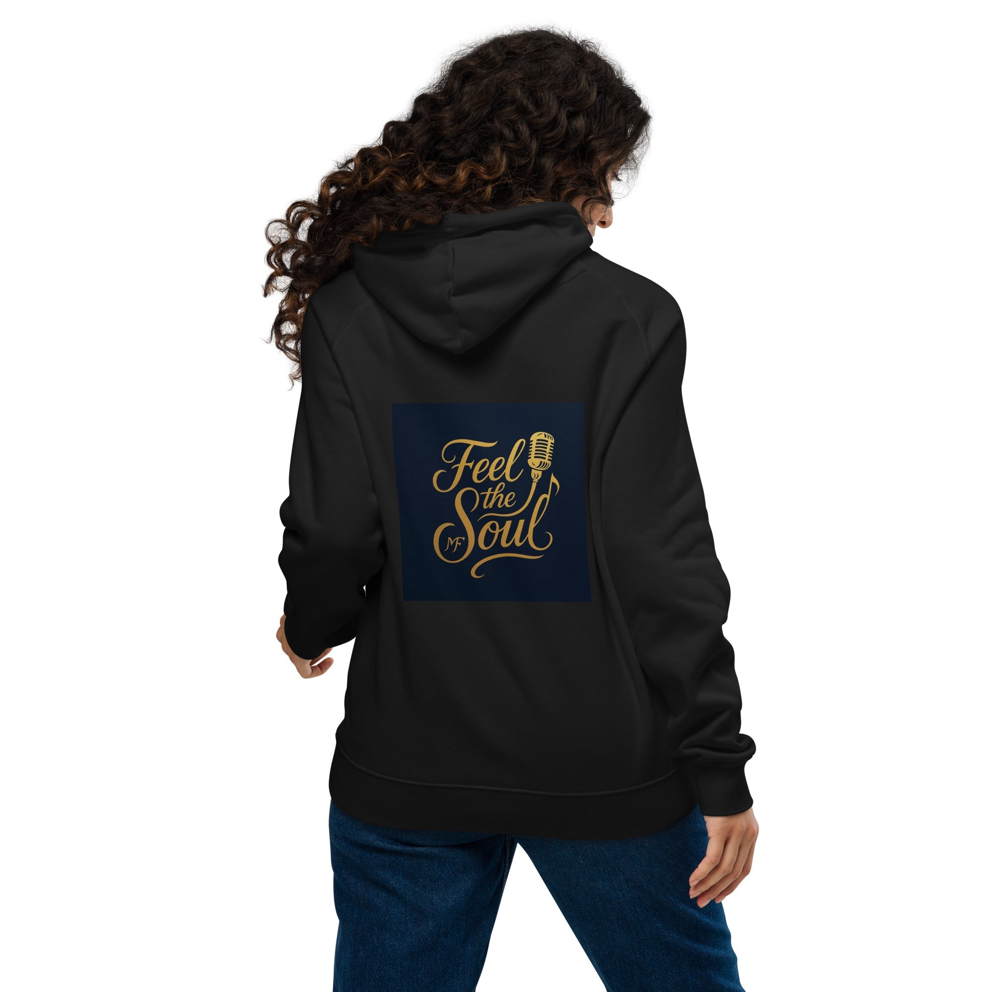 Unisex Soul Vibe Hoodie – Premium Cotton Blend, Embroidered Logo, Everyday Streetwear Comfort, and Sustainable - Soul Vibe Merch