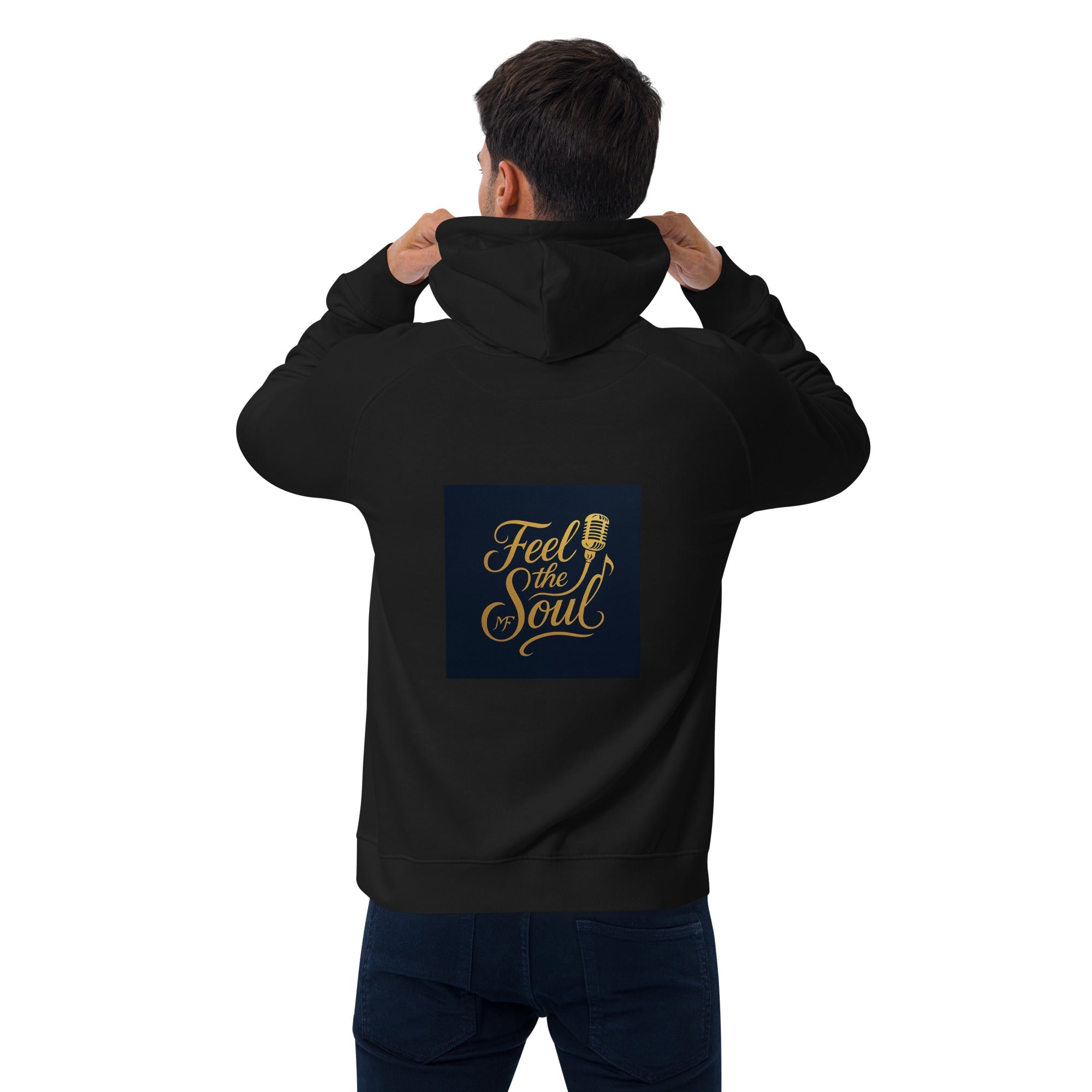 Unisex Soul Vibe Hoodie – Premium Cotton Blend, Embroidered Logo, Everyday Streetwear Comfort, and Sustainable - Soul Vibe Merch