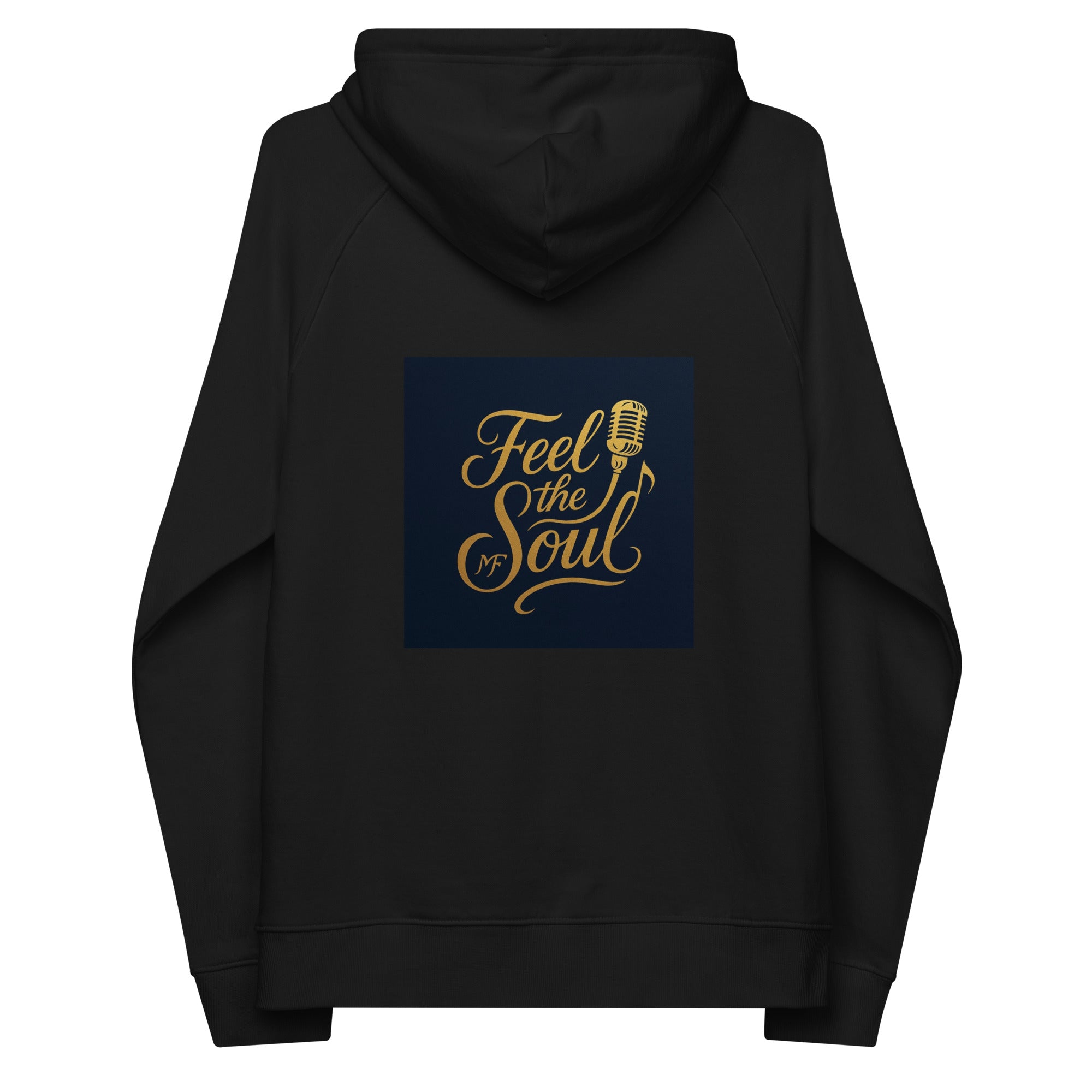Unisex Soul Vibe Hoodie – Premium Cotton Blend, Embroidered Logo, Everyday Streetwear Comfort, and Sustainable - Soul Vibe Merch