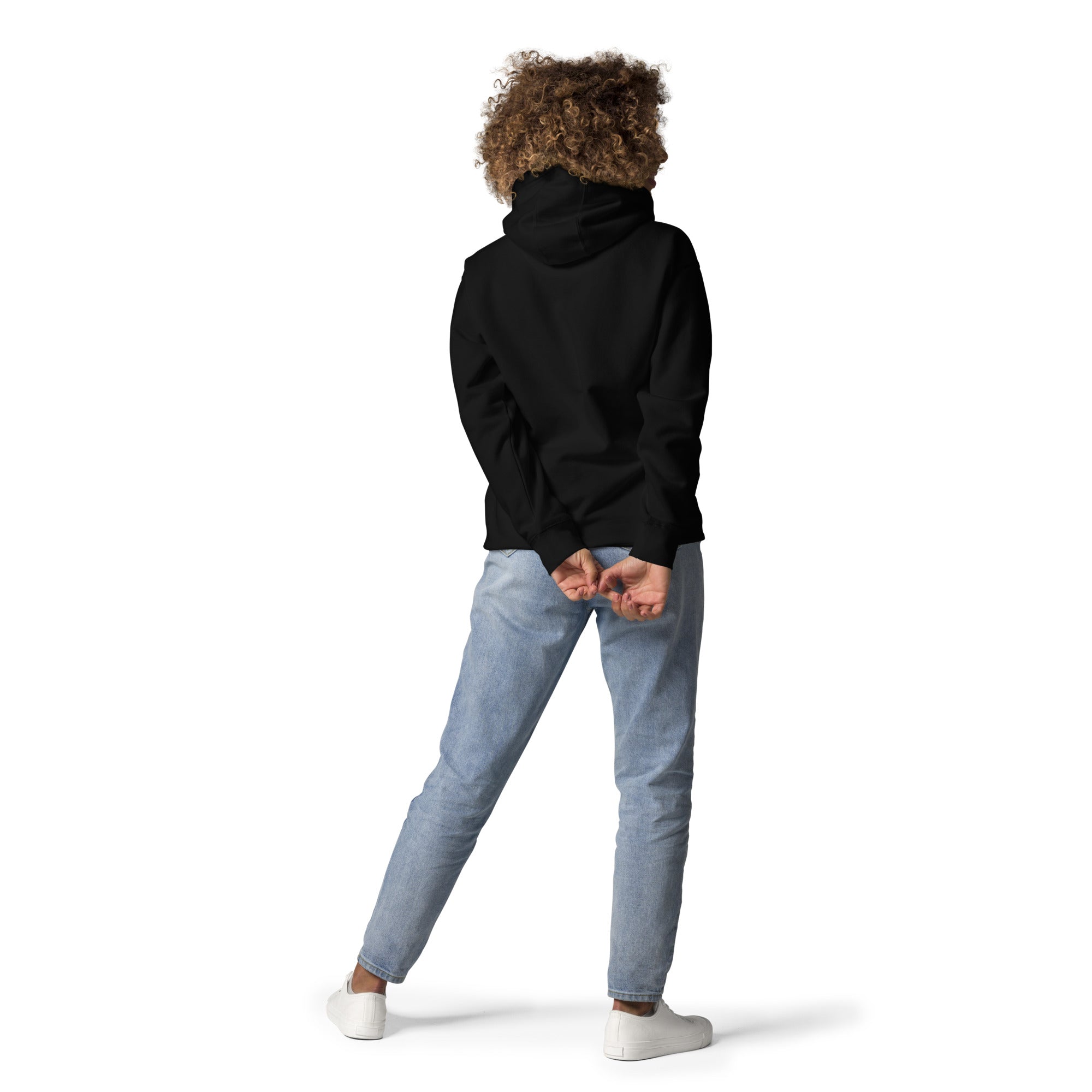 Up and Down Premium Unisex Hoodie – Inspirational Streetwear, Ultra - Soft Cotton Blend, Bold Front Graphic, Everyday Comfort, and Sustainable Made - to - Order Fashion - Soul Vibe Merch