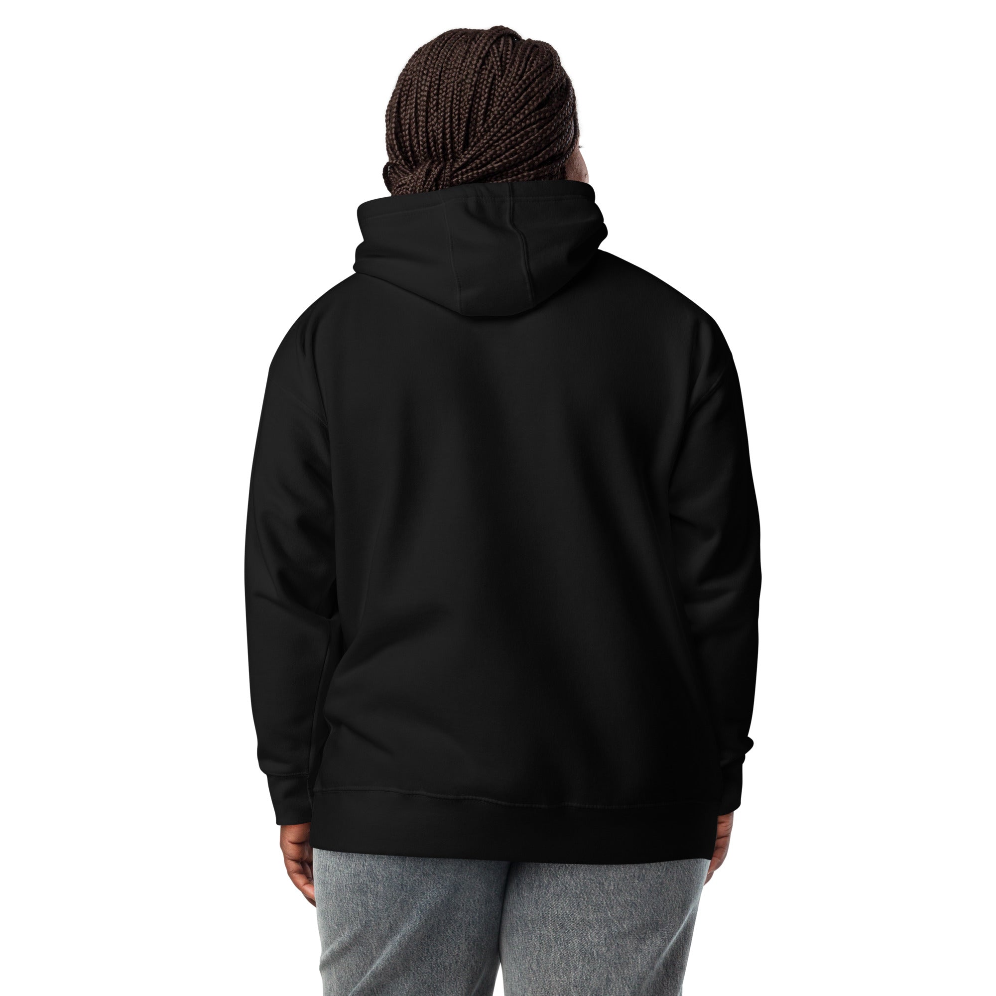 Up and Down Premium Unisex Hoodie – Inspirational Streetwear, Ultra - Soft Cotton Blend, Bold Front Graphic, Everyday Comfort, and Sustainable Made - to - Order Fashion - Soul Vibe Merch