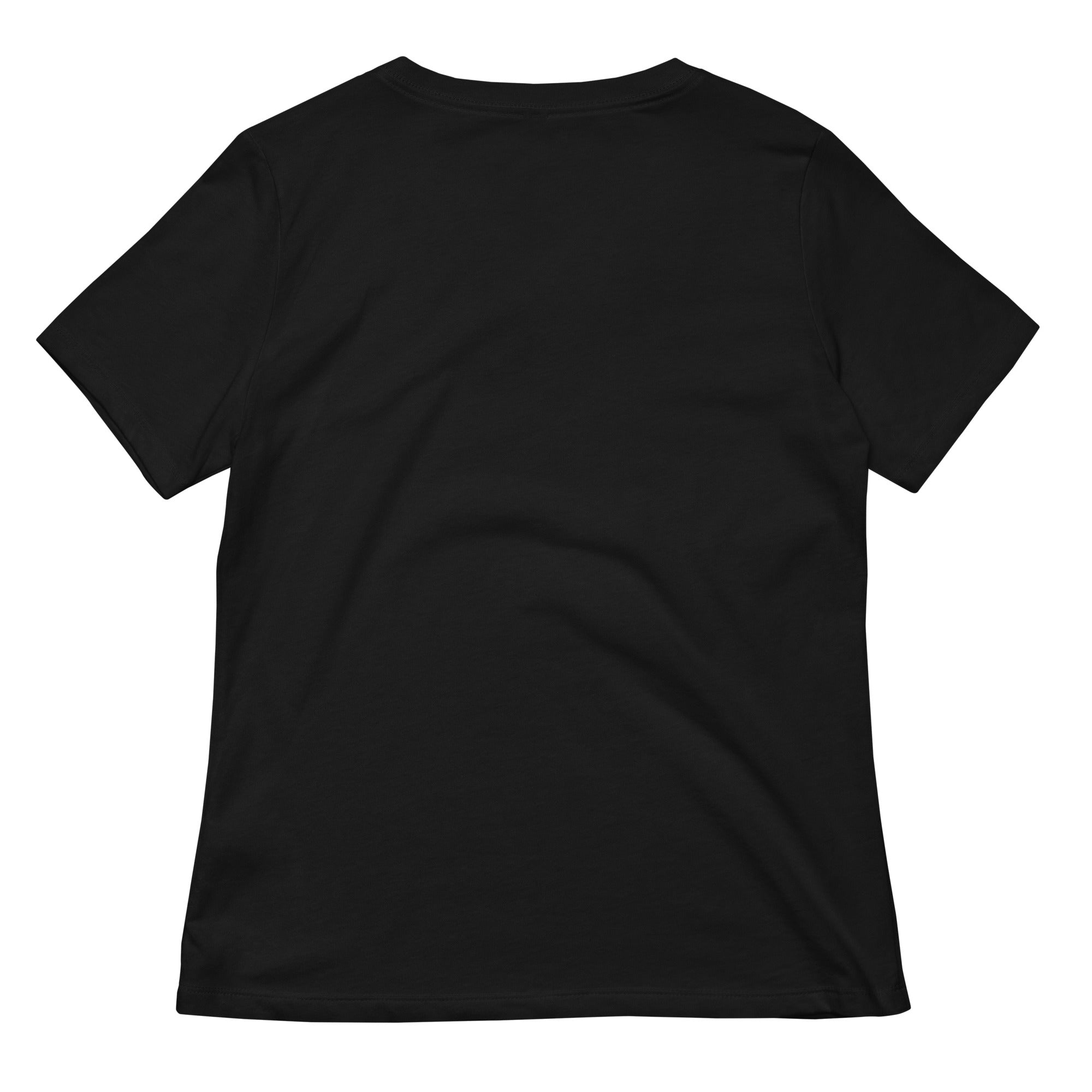 Women’s Relaxed V - Neck T-Shirt – Premium Everyday Tee, Ultra - Soft Cotton Blend, Flattering Feminine Fit, Casual Streetwear Style, and Sustainable - Soul Vibe Merch