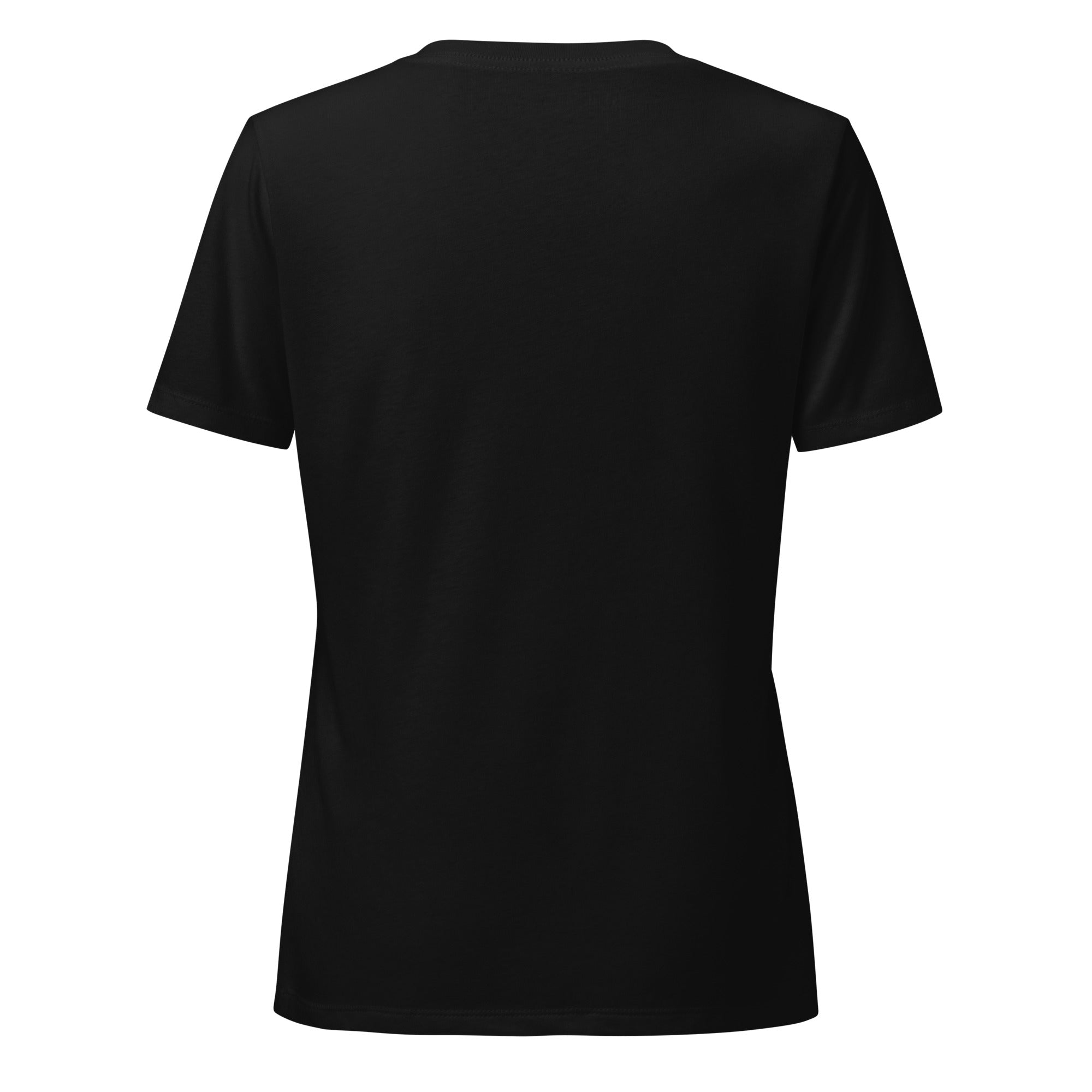 Women’s Relaxed V - Neck T-Shirt – Premium Everyday Tee, Ultra - Soft Cotton Blend, Flattering Feminine Fit, Casual Streetwear Style, and Sustainable - Soul Vibe Merch